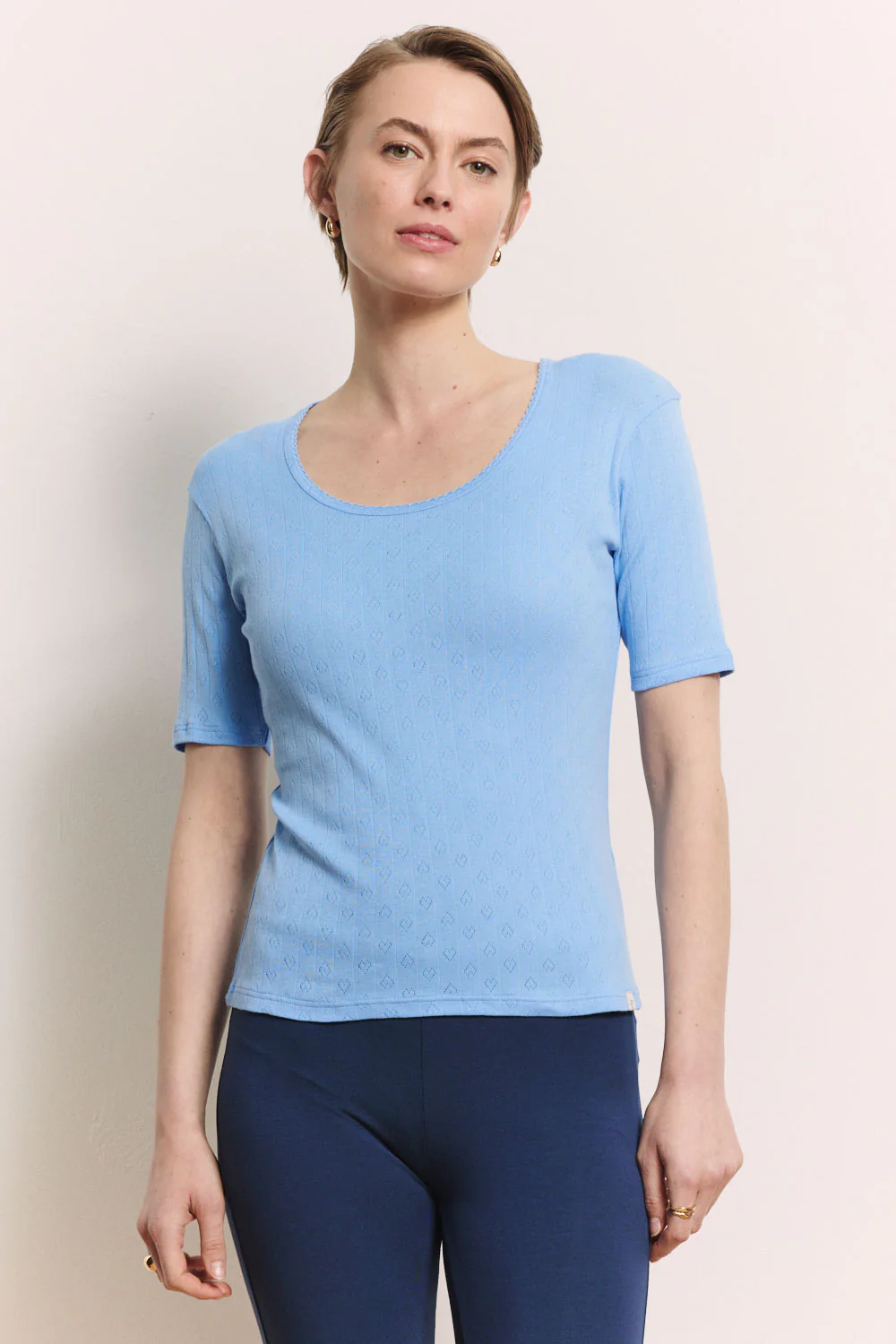 Jerseyshirt Camilaa aus Bio-Baumwolle