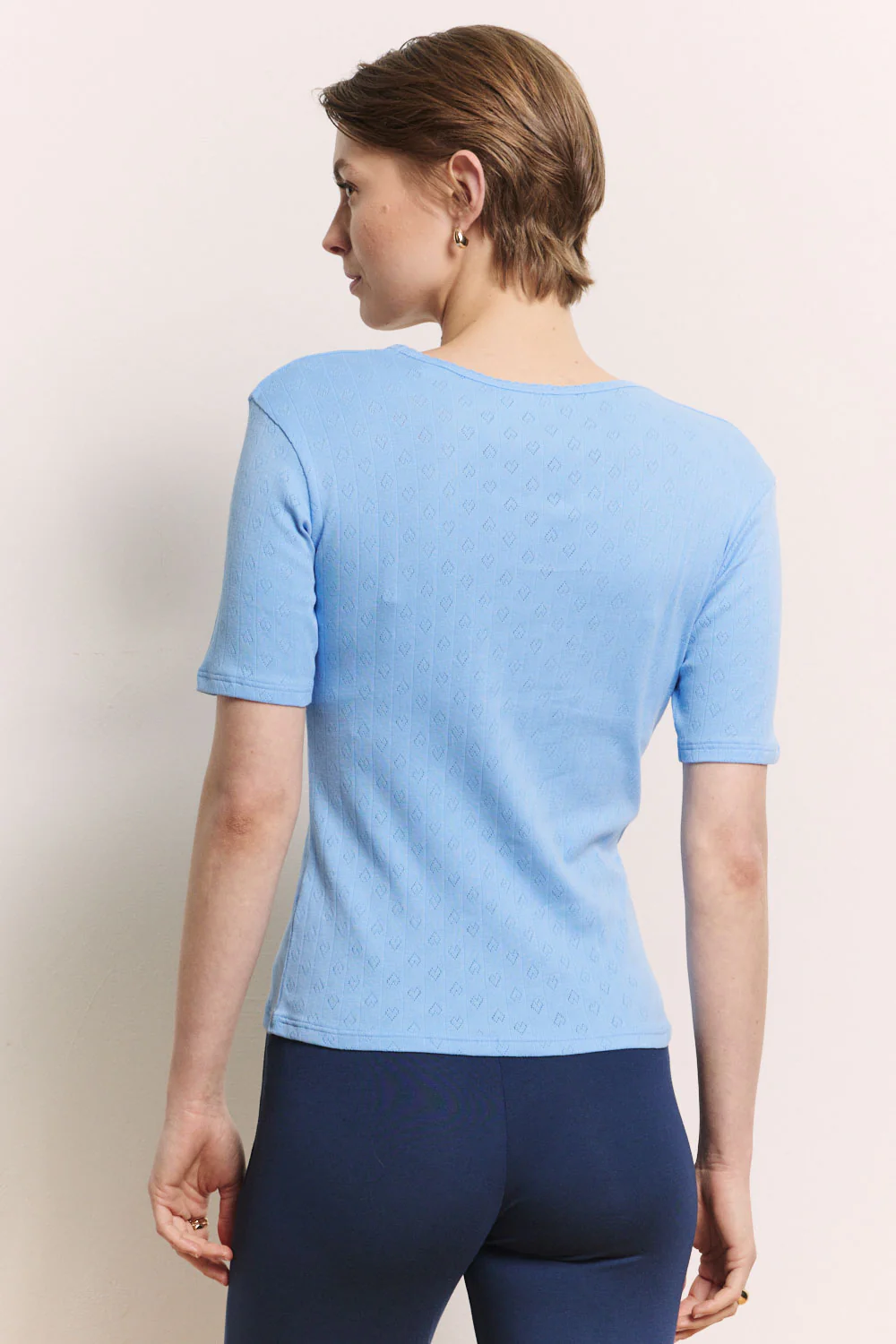 Jerseyshirt Camilaa aus Bio-Baumwolle - Image 2