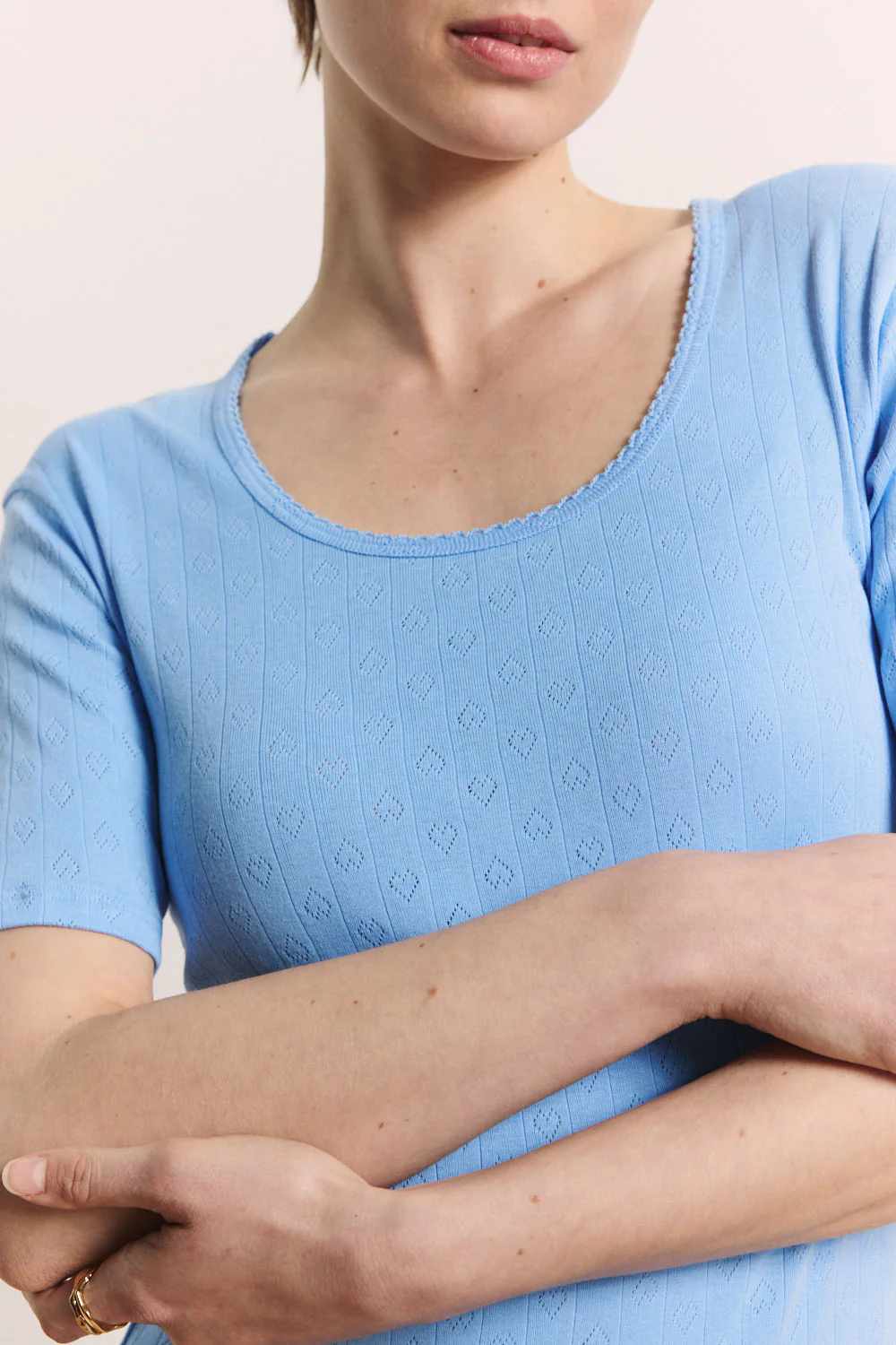 Jerseyshirt Camilaa aus Bio-Baumwolle - Image 3