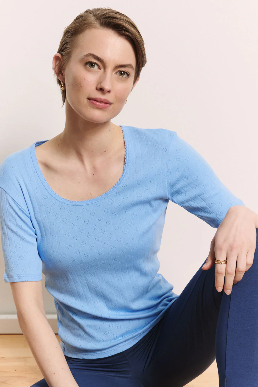 Jerseyshirt Camilaa aus Bio-Baumwolle - Image 4