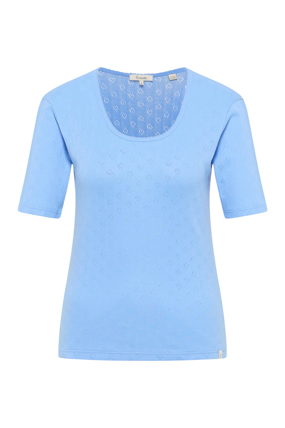 Jerseyshirt Camilaa aus Bio-Baumwolle - Image 5