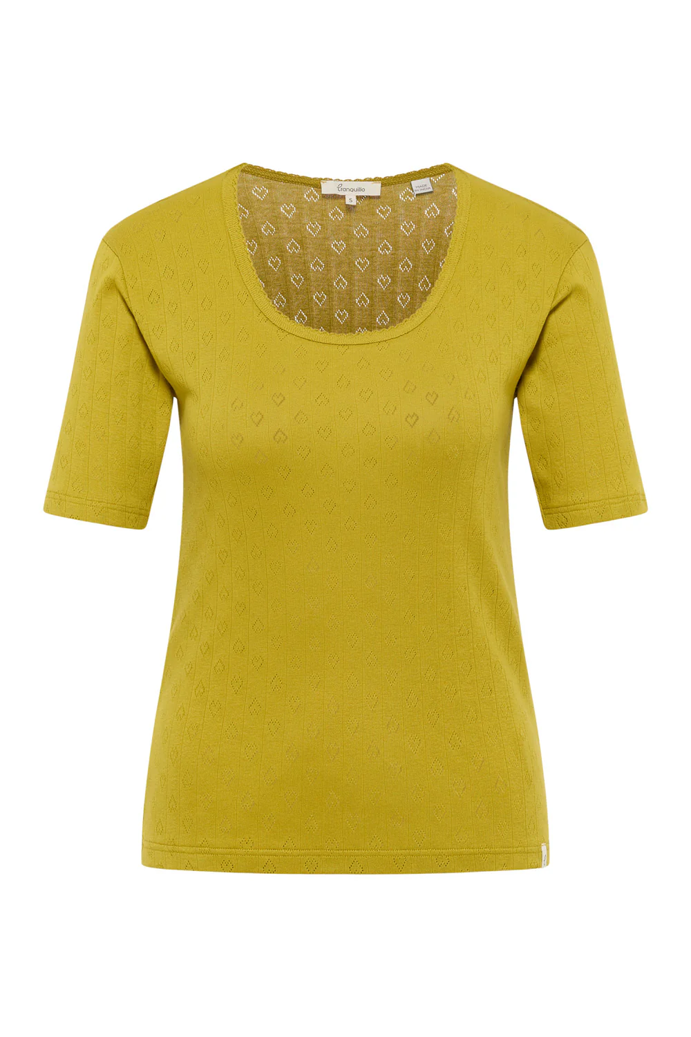 Jerseyshirt Camilaa aus Bio-Baumwolle - Image 5