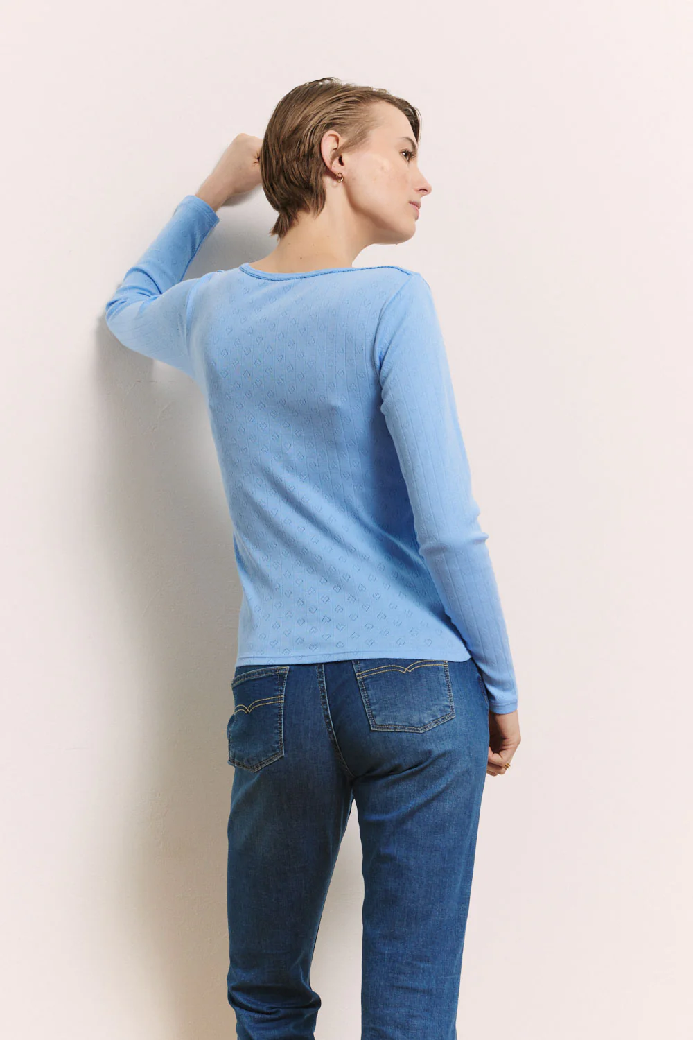 Jerseyshirt Coraa aus Bio-Baumwolle - Image 2