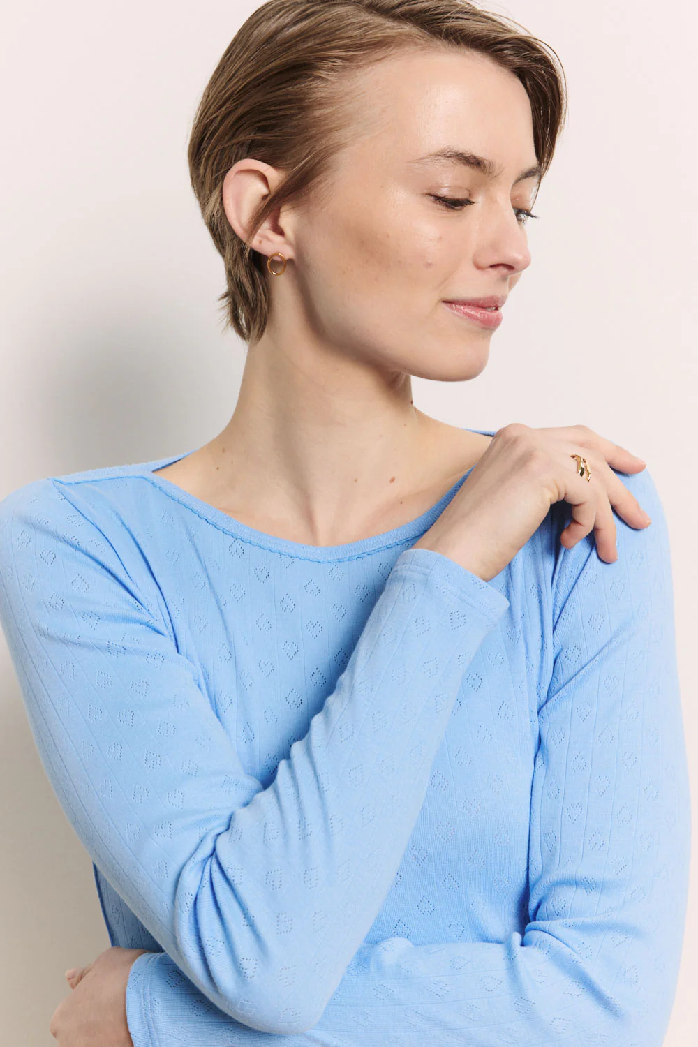 Jerseyshirt Coraa aus Bio-Baumwolle - Image 3