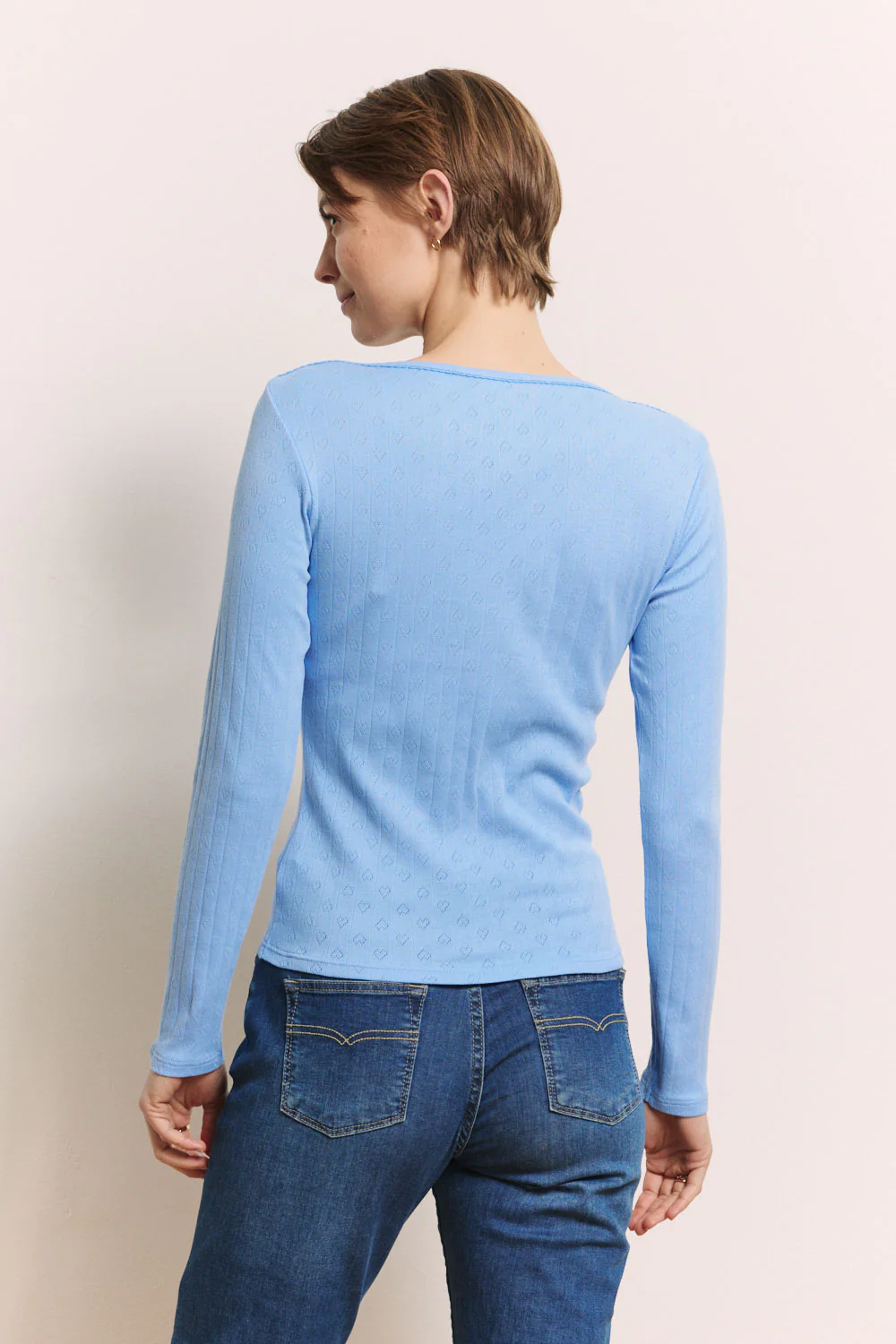 Jerseyshirt Coraa aus Bio-Baumwolle - Image 4