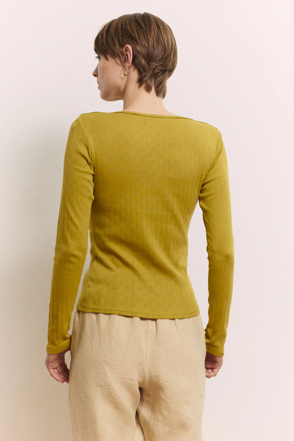 Jerseyshirt Coraa aus Bio-Baumwolle - Image 2