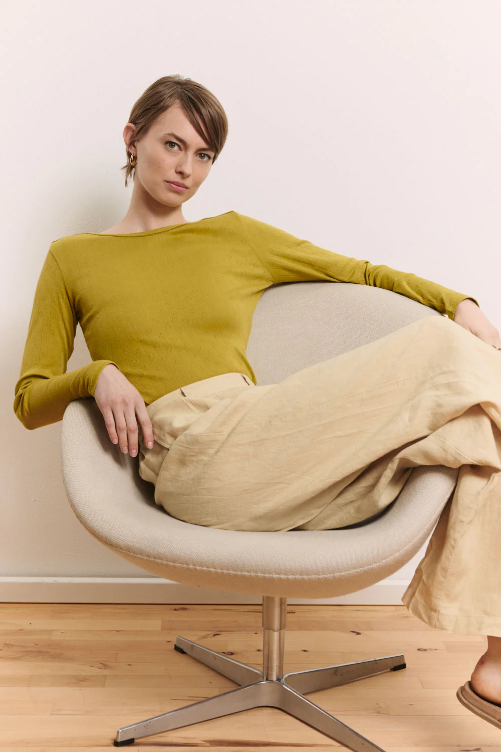 Jerseyshirt Coraa aus Bio-Baumwolle - Image 4