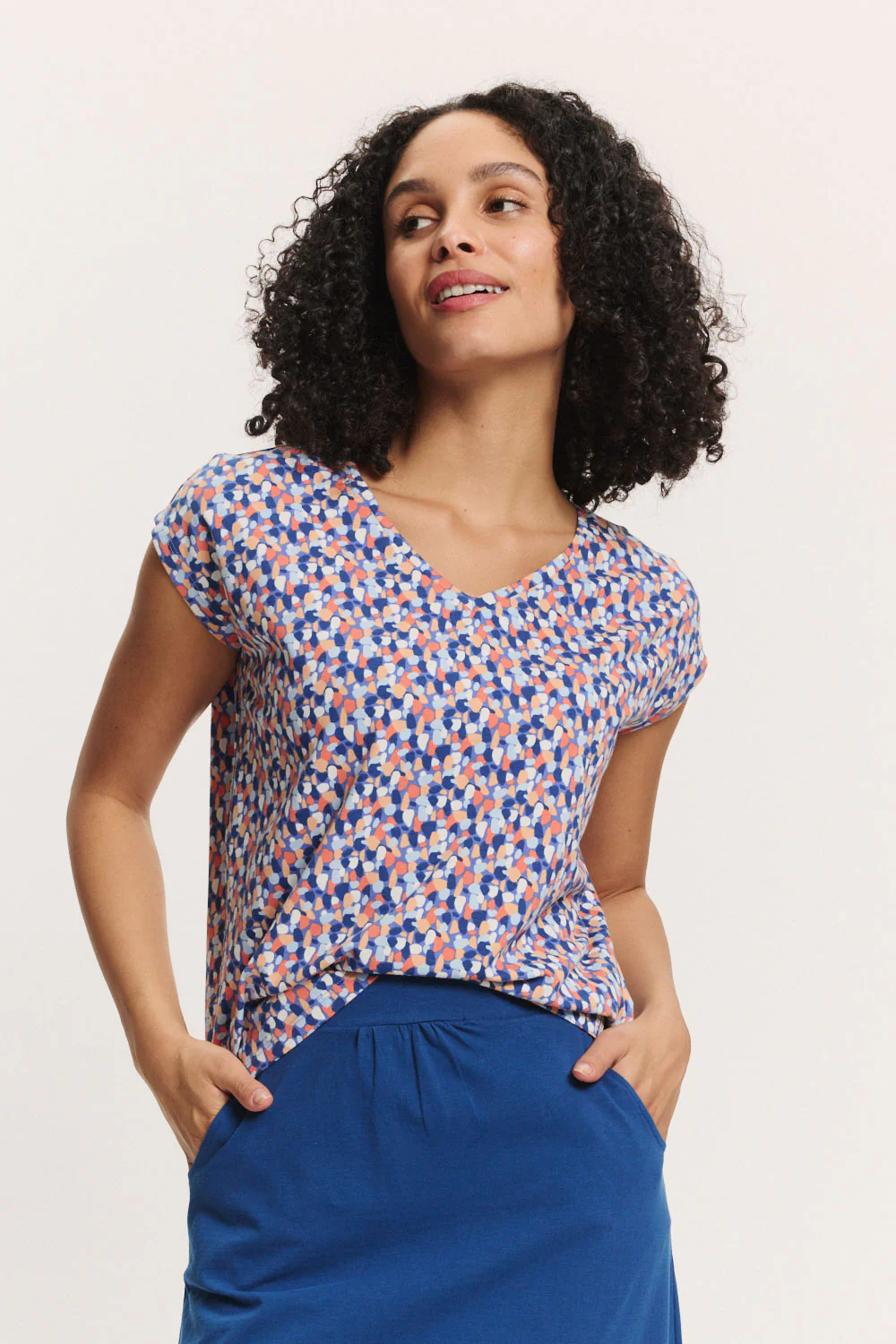Jerseyshirt Elliin aus Bio-Baumwolle