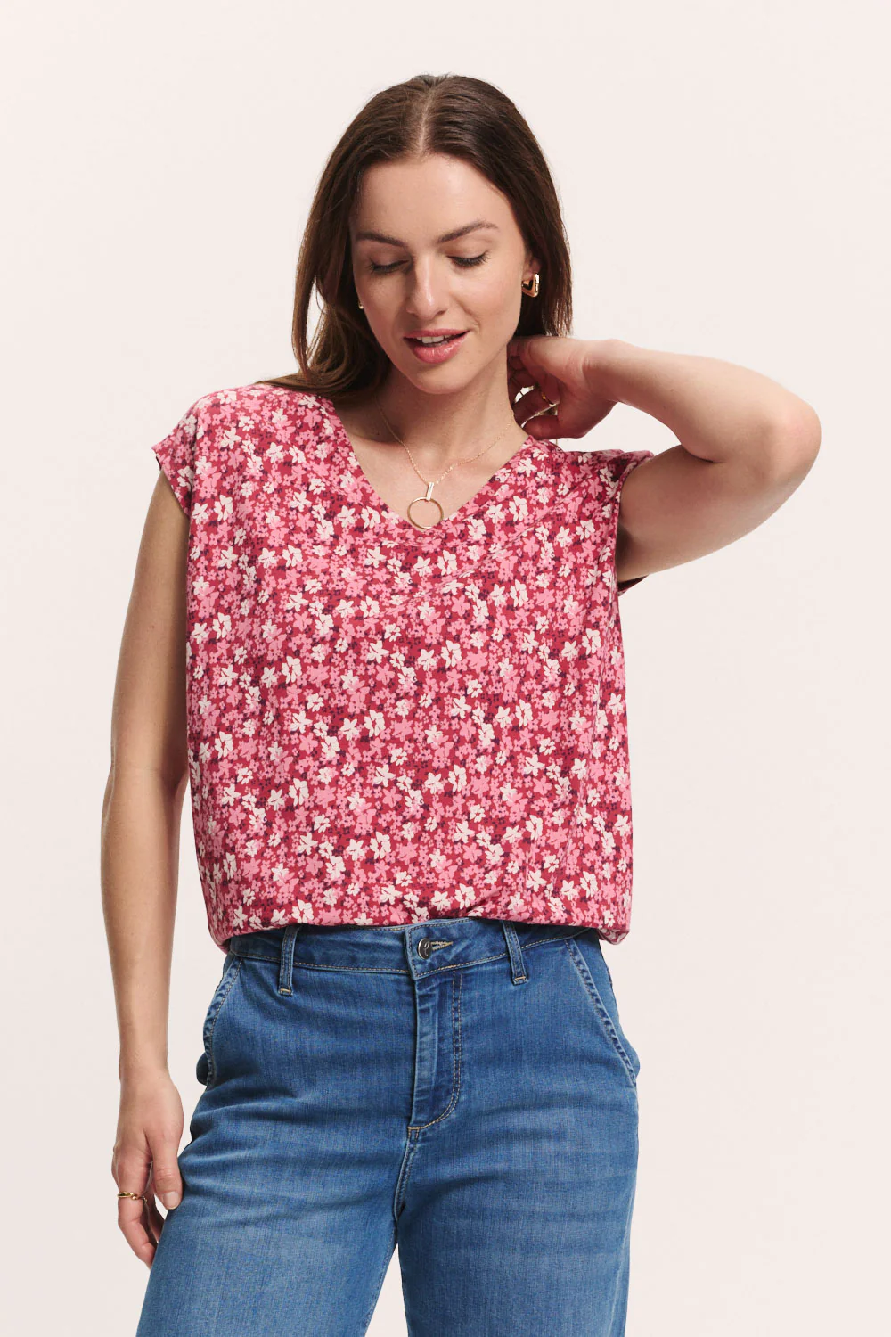Jerseyshirt Elliin aus Bio-Baumwolle