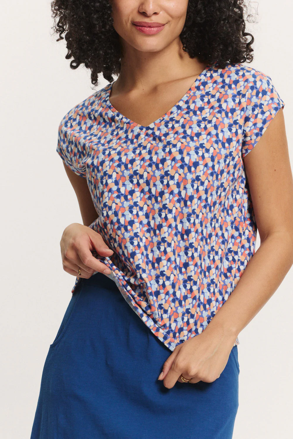 Jerseyshirt Elliin aus Bio-Baumwolle - Image 3