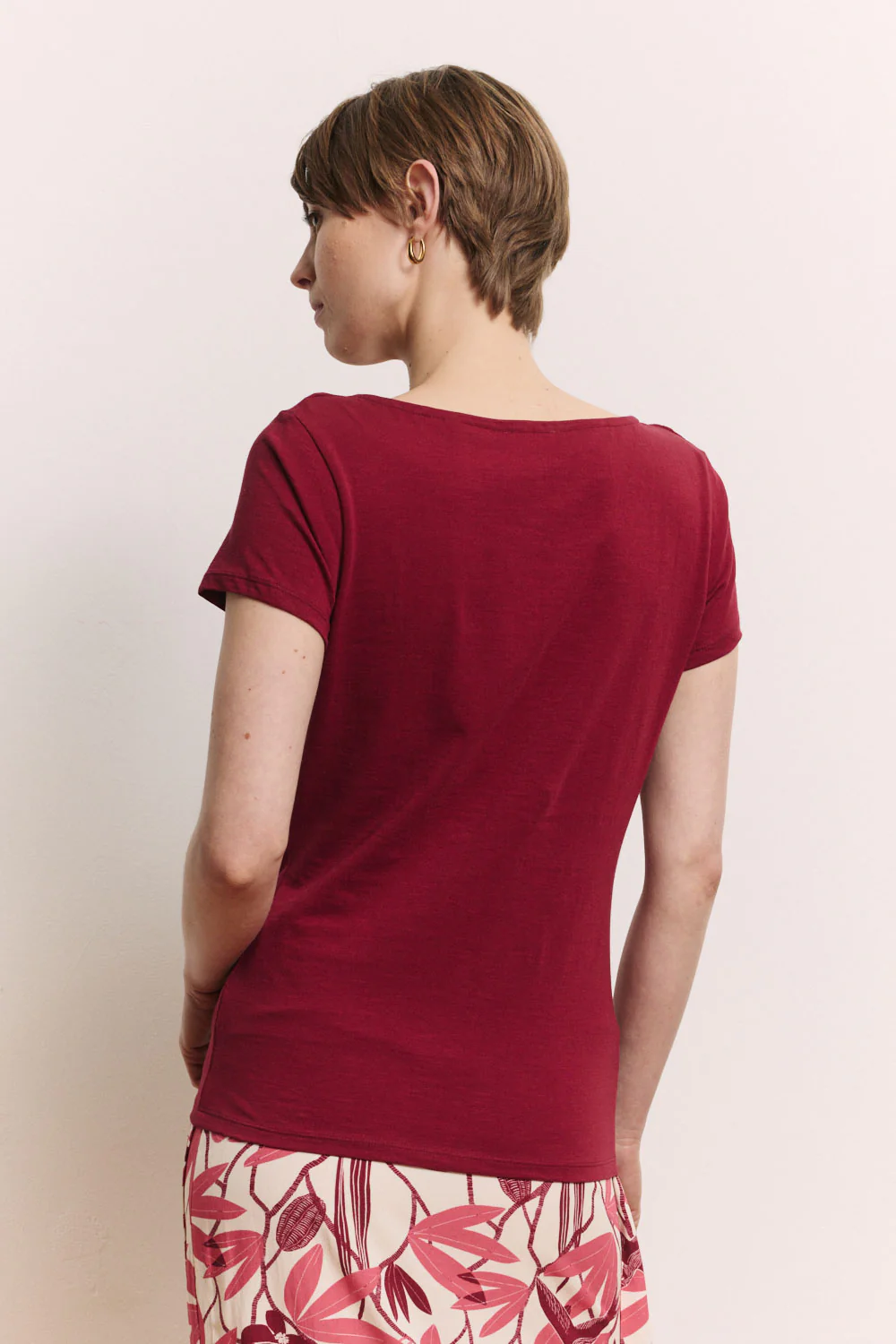 Jerseyshirt Giina aus Bio-Baumwolle - Image 2