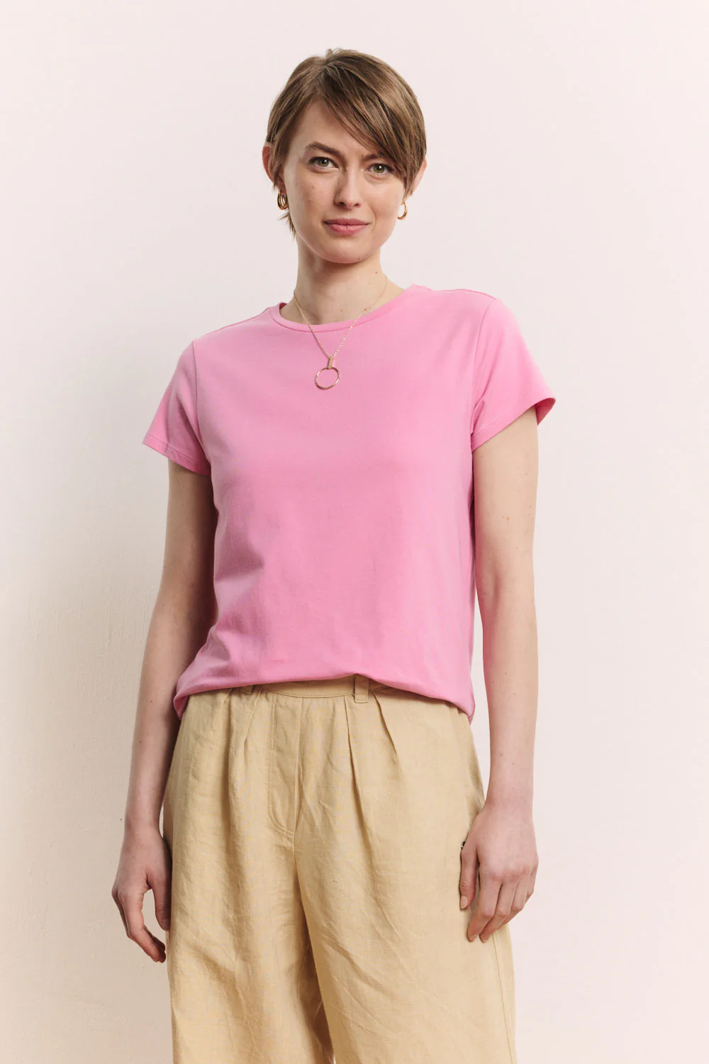 Jerseyshirt Iiriis aus Bio-Baumwolle