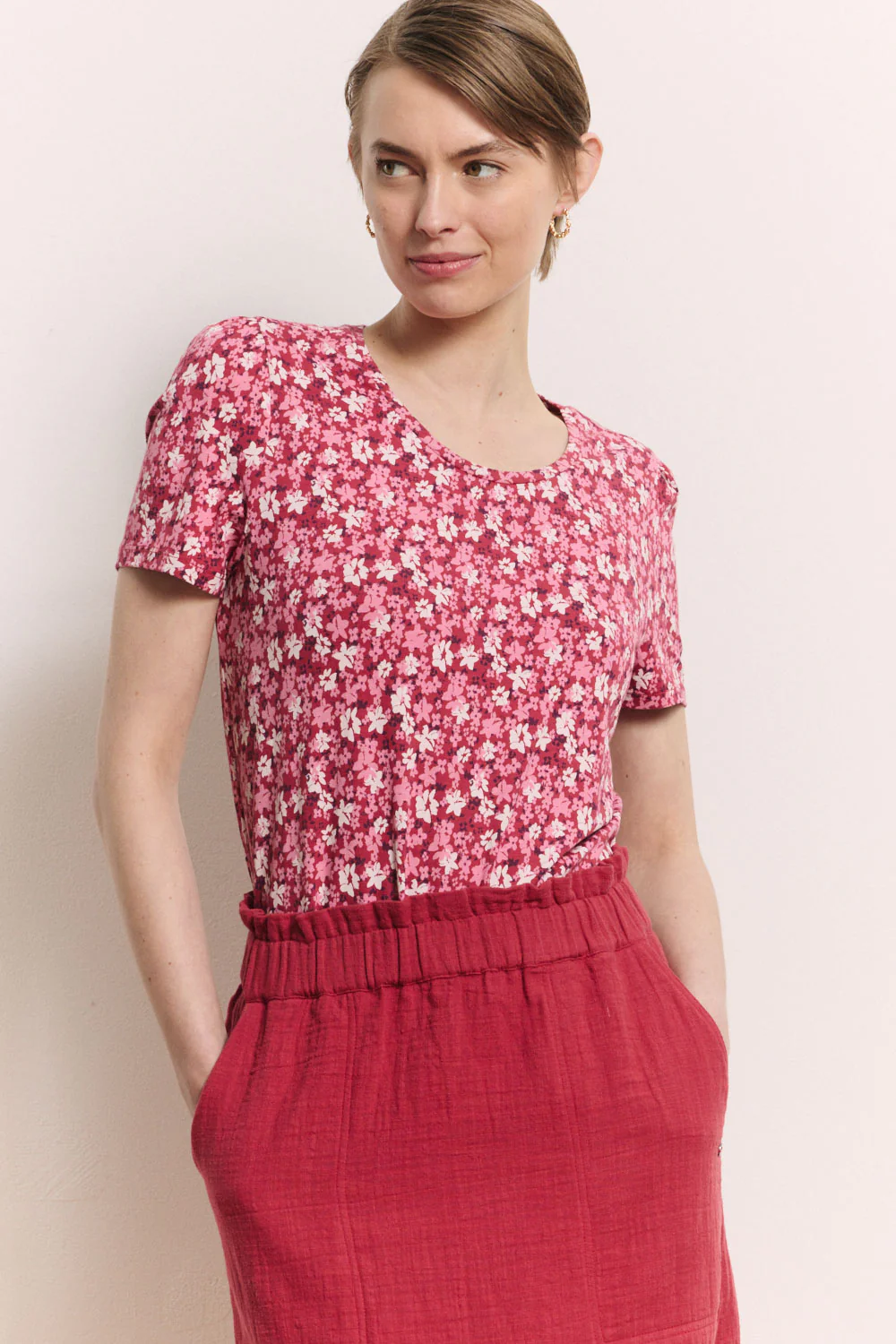 Jerseyshirt Laraa aus Bio-Baumwolle