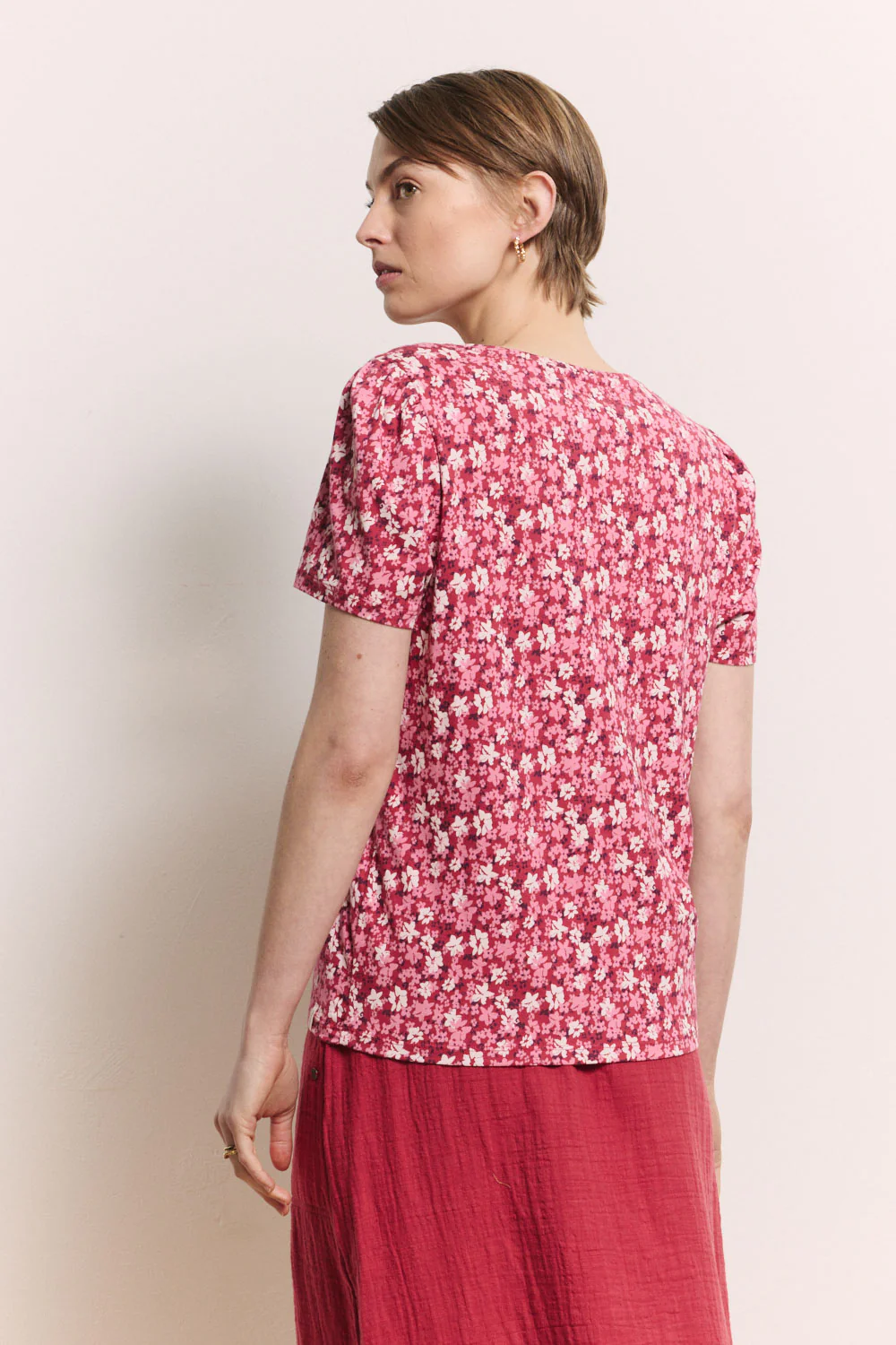 Jerseyshirt Laraa aus Bio-Baumwolle - Image 2