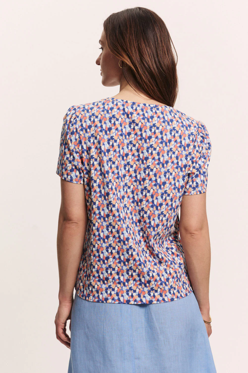 Jerseyshirt Laraa aus Bio-Baumwolle - Image 2