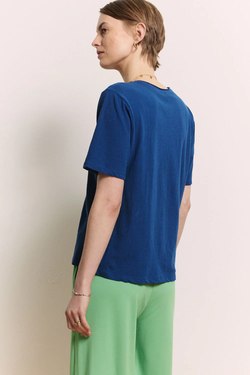 Jerseyshirt Liiz aus Leinen - Image 2