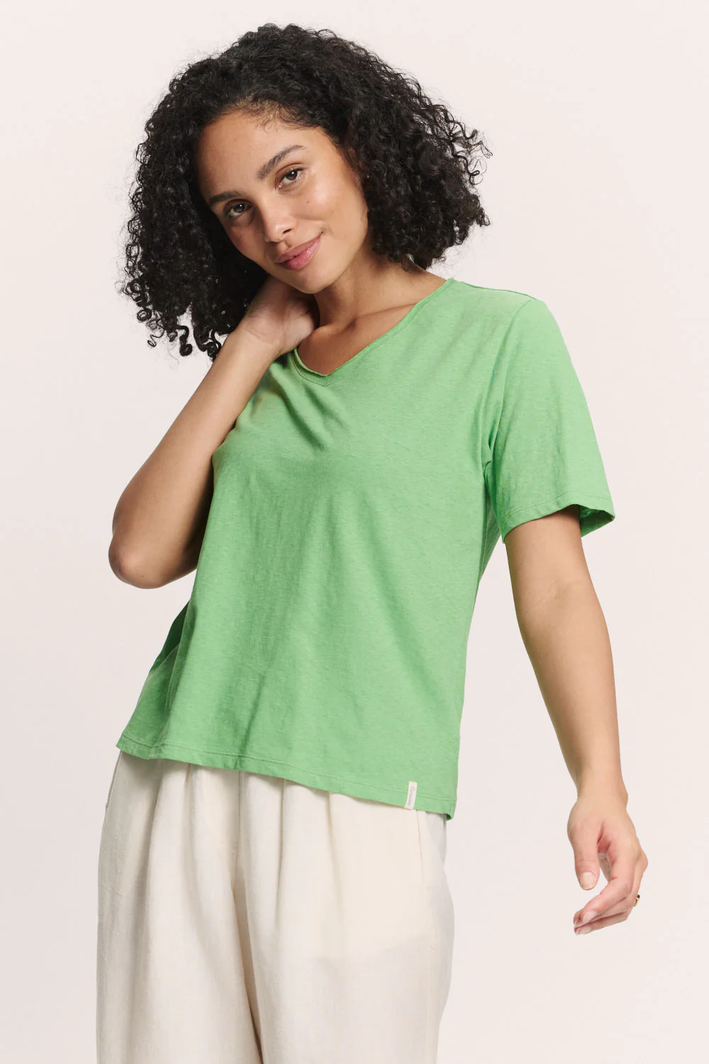 Jerseyshirt Liiz aus Leinen - Image 2