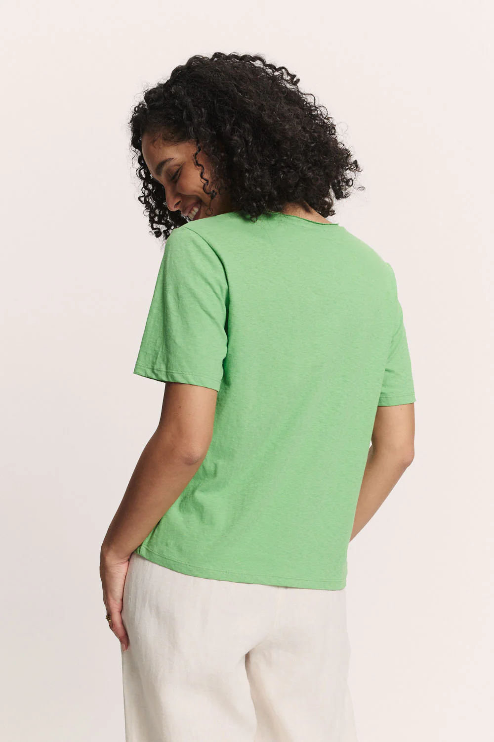 Jerseyshirt Liiz aus Leinen - Image 3