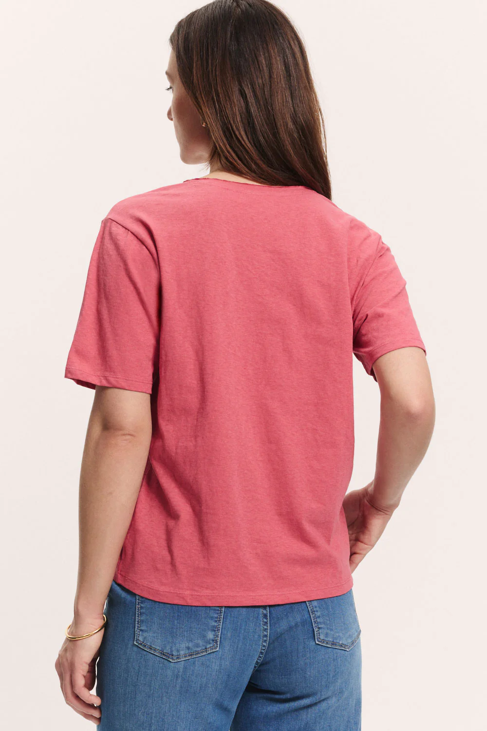 Jerseyshirt Liiz aus Leinen - Image 2