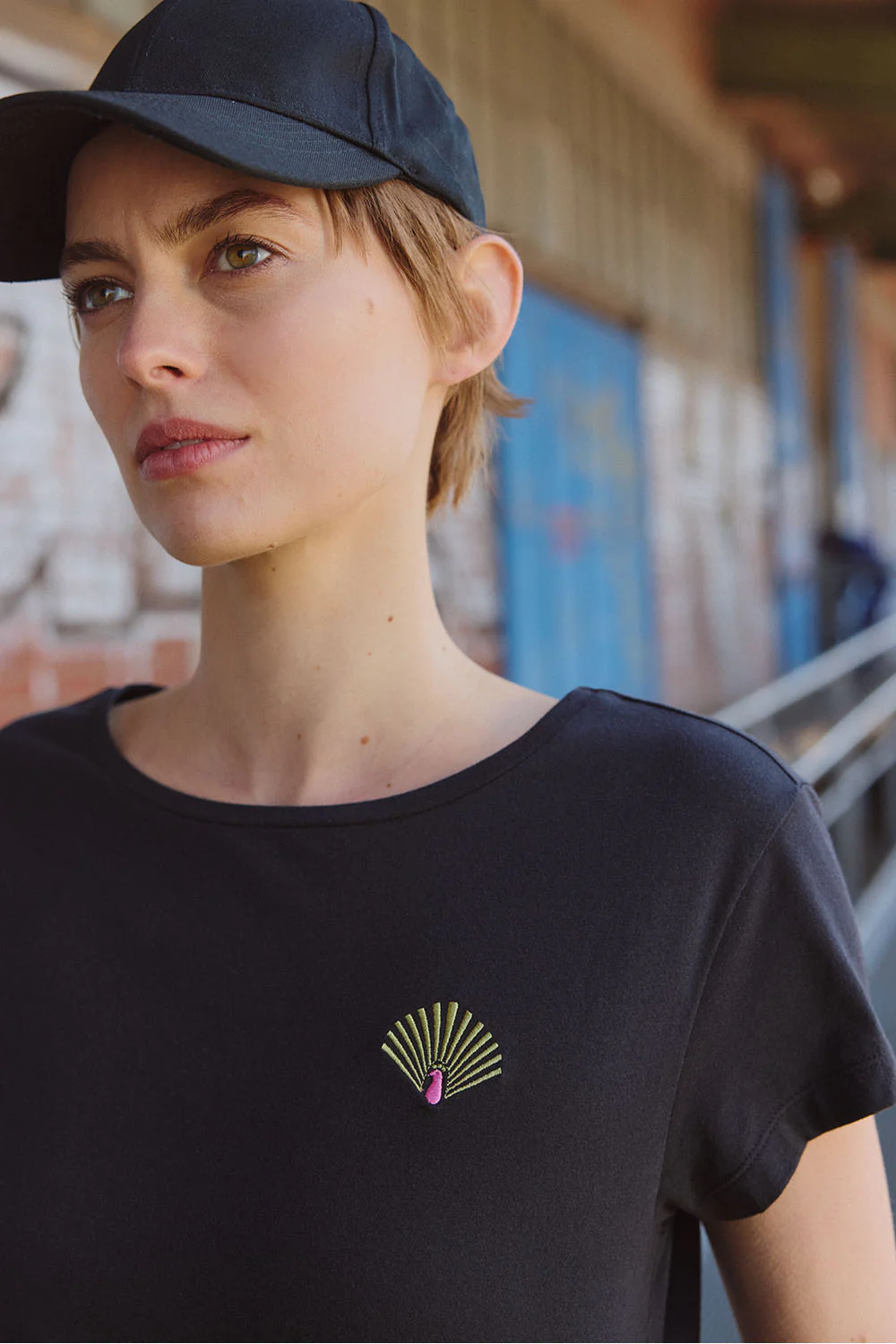 Jerseyshirt Pamelaa aus Bio-Baumwolle - Image 2