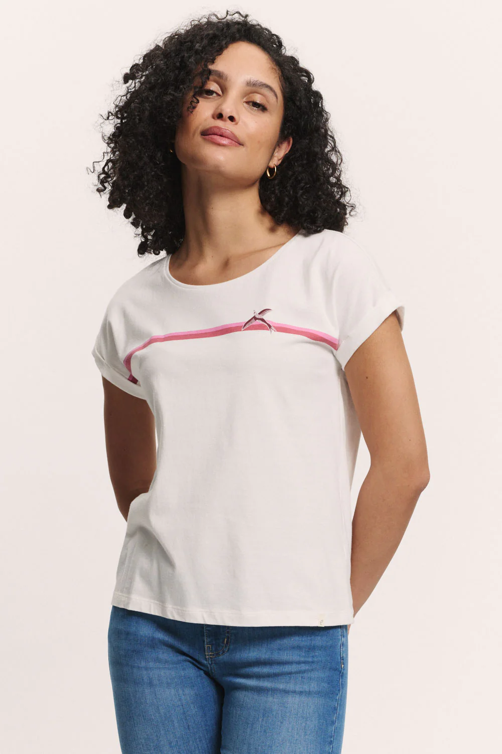 Jerseyshirt Roosee aus Bio-Baumwolle - Image 2