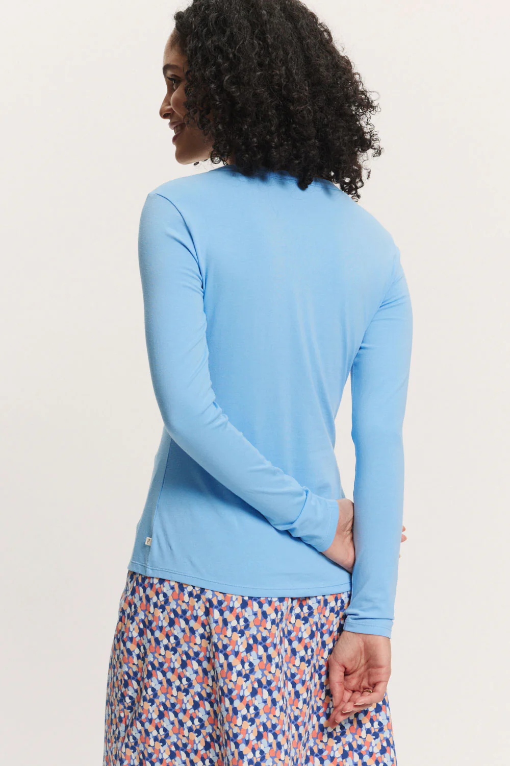 Jerseyshirt Tildaa aus Bio-Baumwolle - Image 2