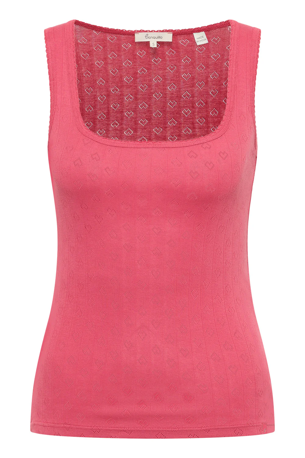 Jerseytop Rosaa aus Bio-Baumwolle - Image 5
