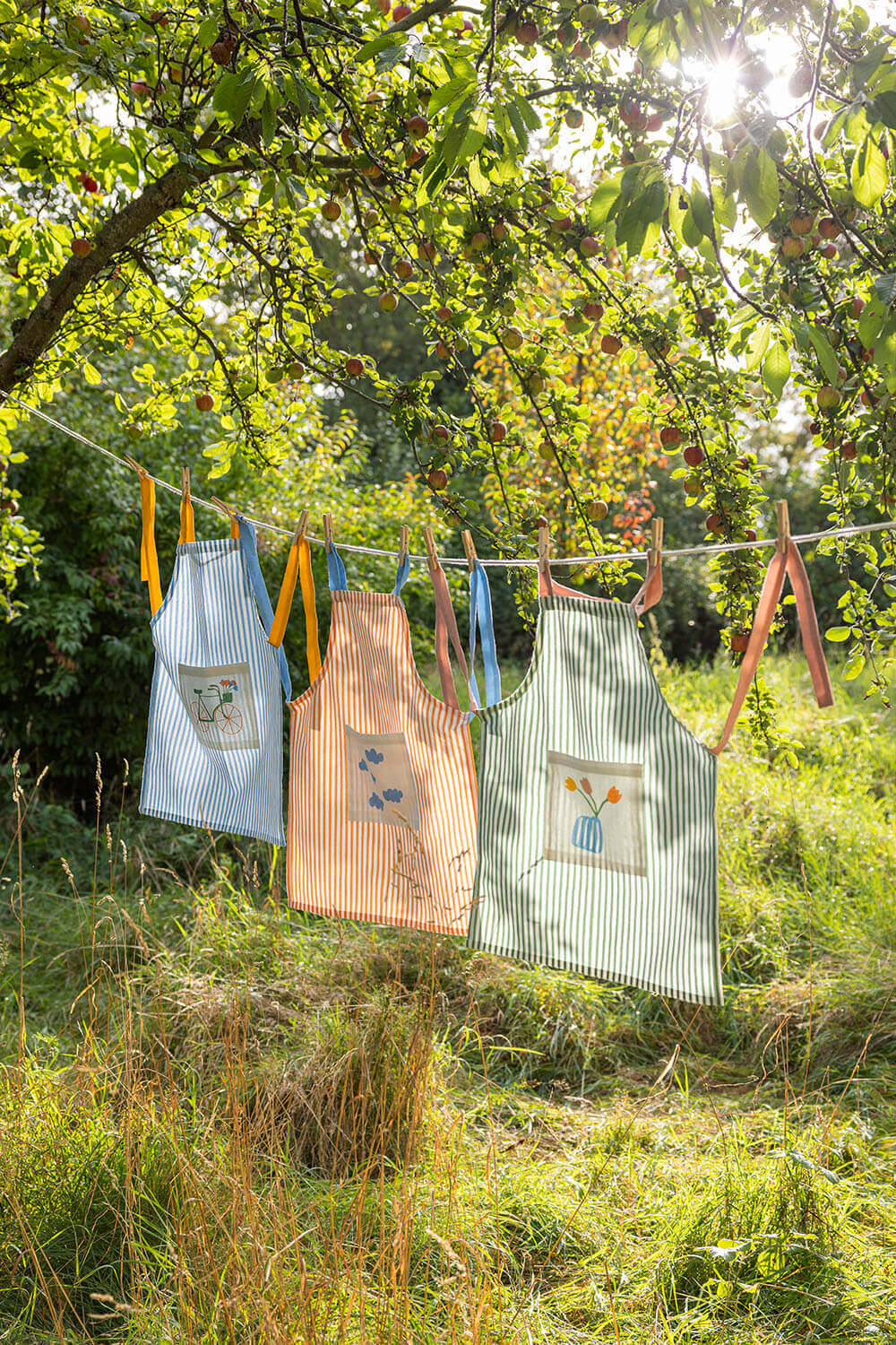 Kinderschürze VELOBLOOM - Image 3