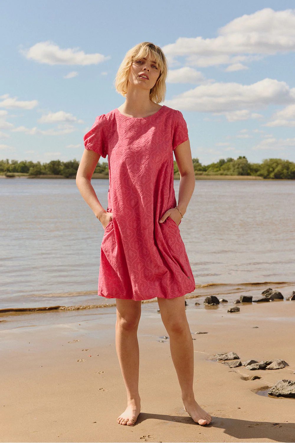 Kleid Almaa aus Bio-Baumwolle - Image 2