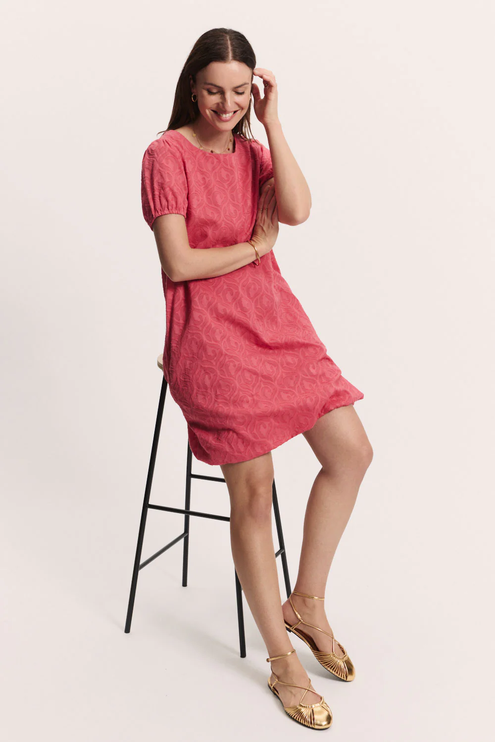 Kleid Almaa aus Bio-Baumwolle - Image 7