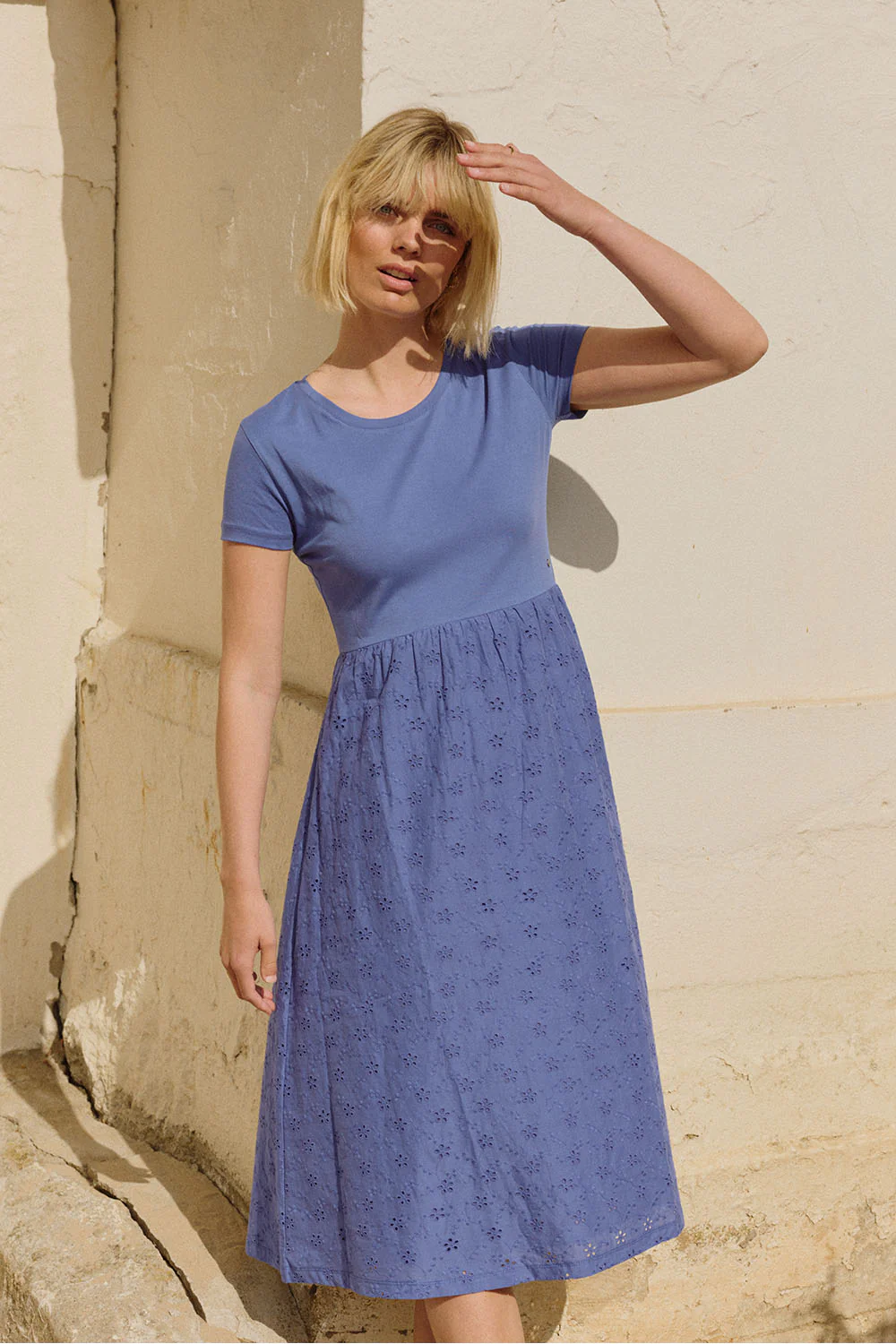 Kleid Juliaa aus  Bio-Baumwolle