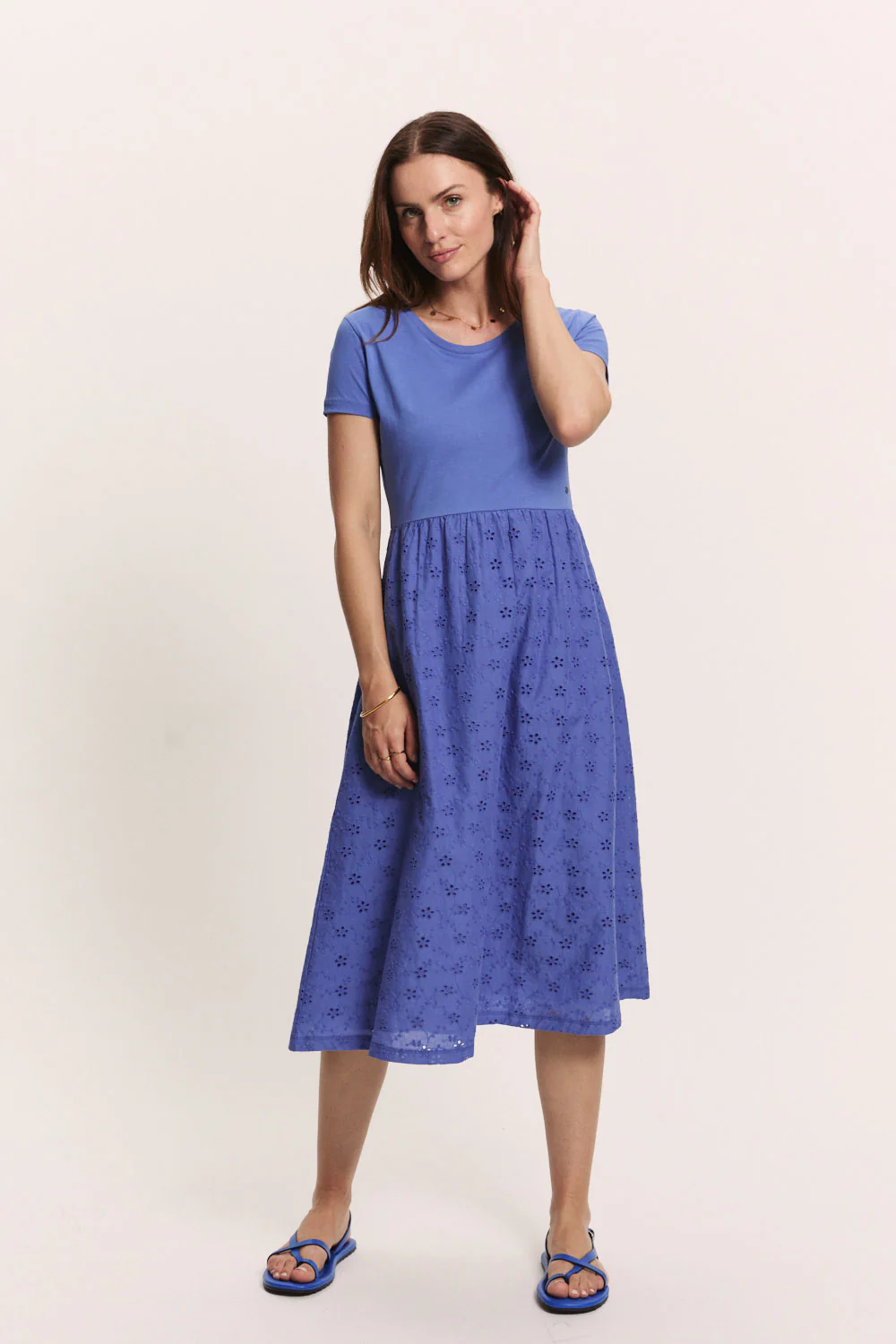 Kleid Juliaa aus  Bio-Baumwolle - Image 3