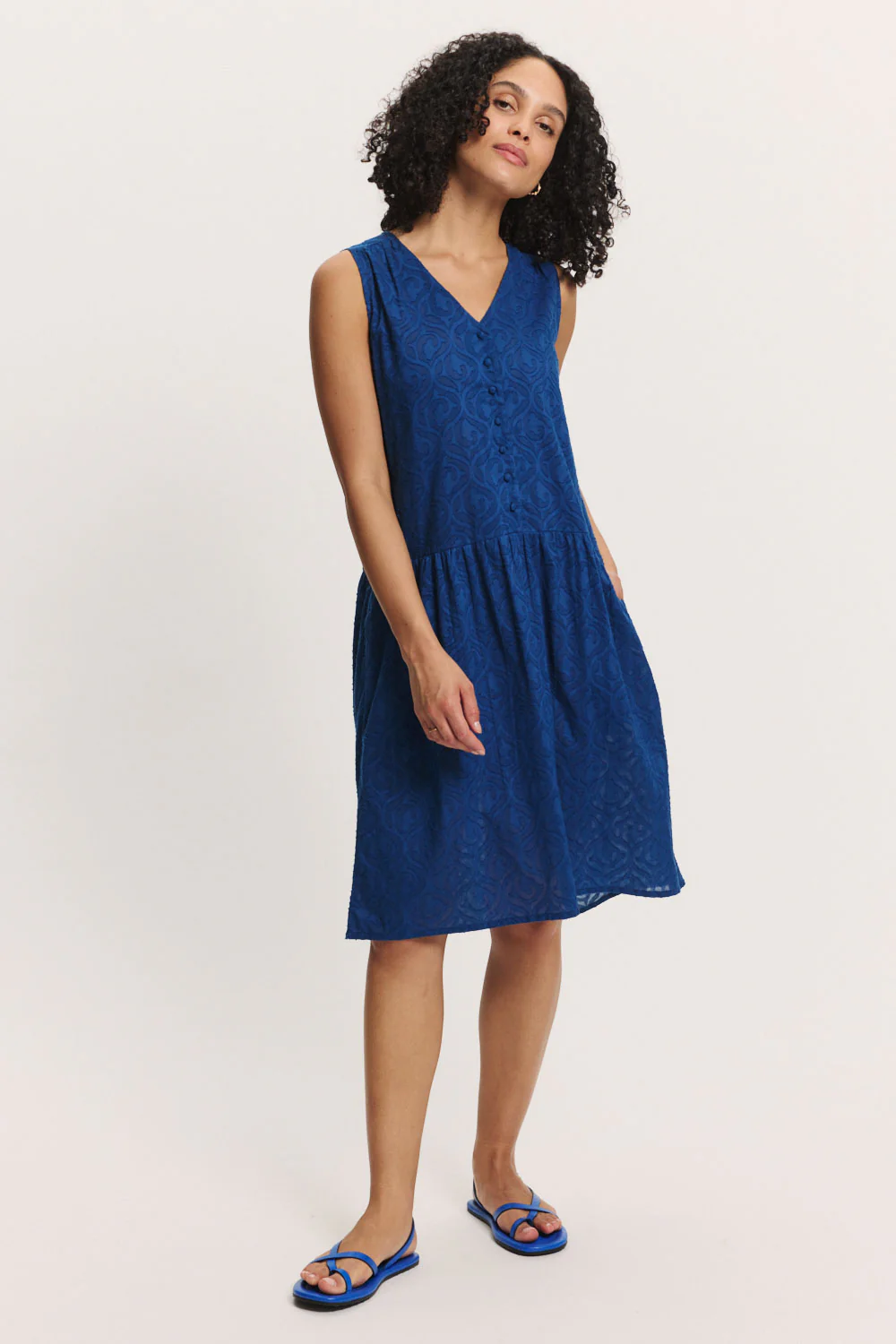Kleid Lenaa aus Bio-Baumwolle - Image 2