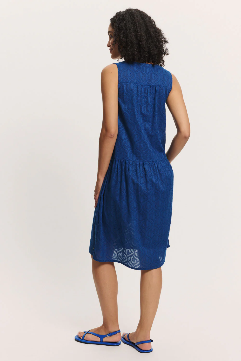 Kleid Lenaa aus Bio-Baumwolle - Image 3