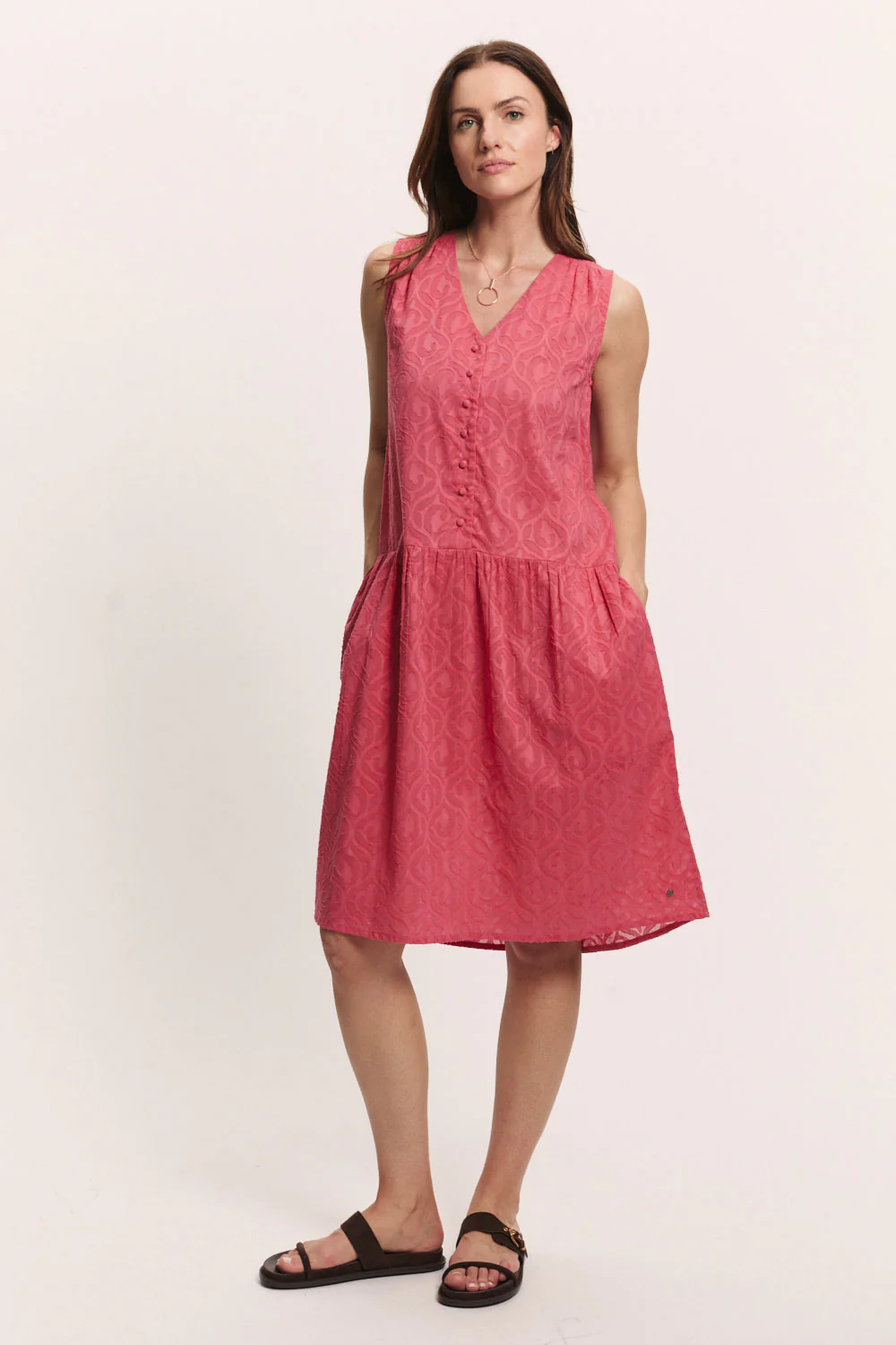 Kleid Lenaa aus Bio-Baumwolle - Image 2