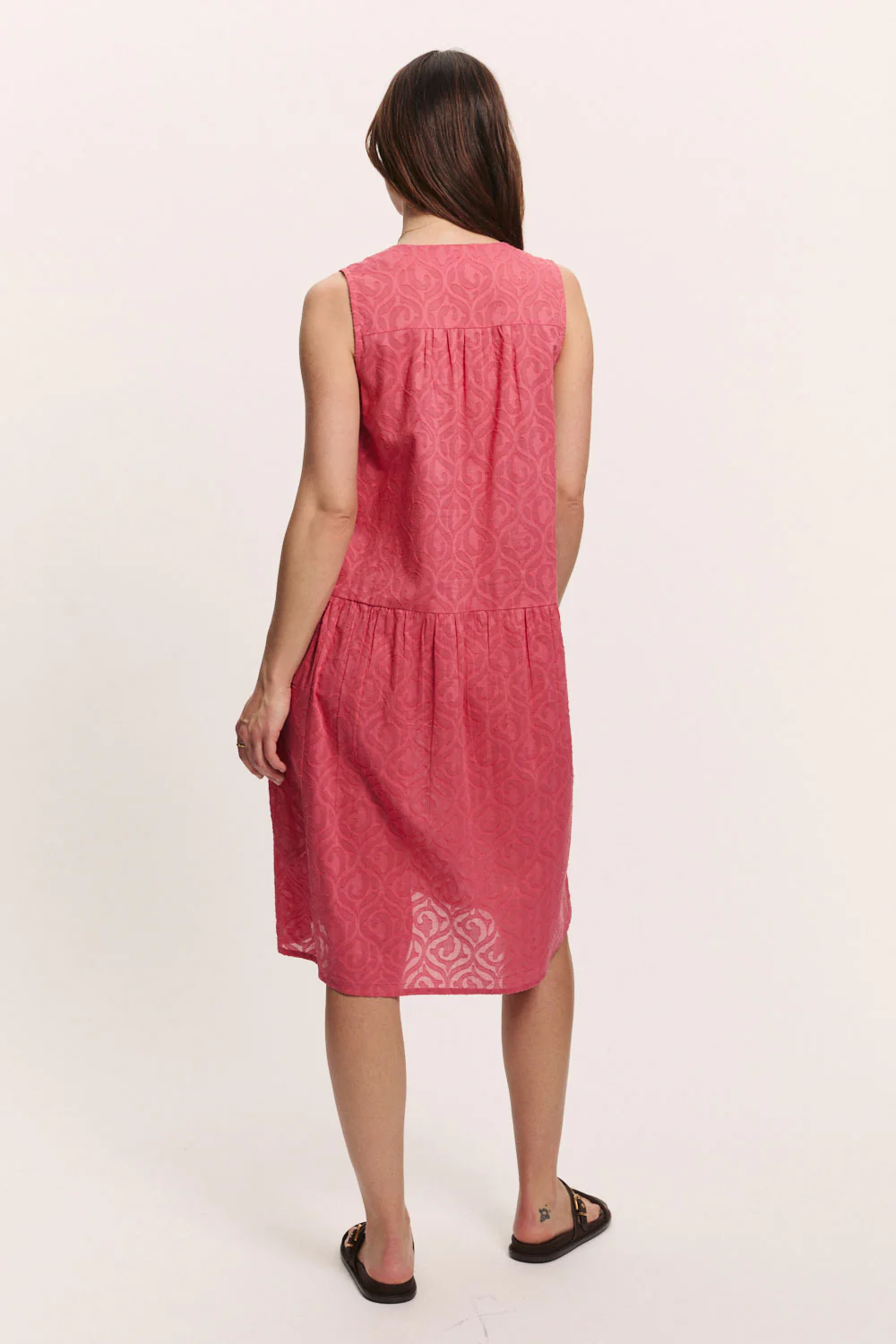 Kleid Lenaa aus Bio-Baumwolle - Image 3