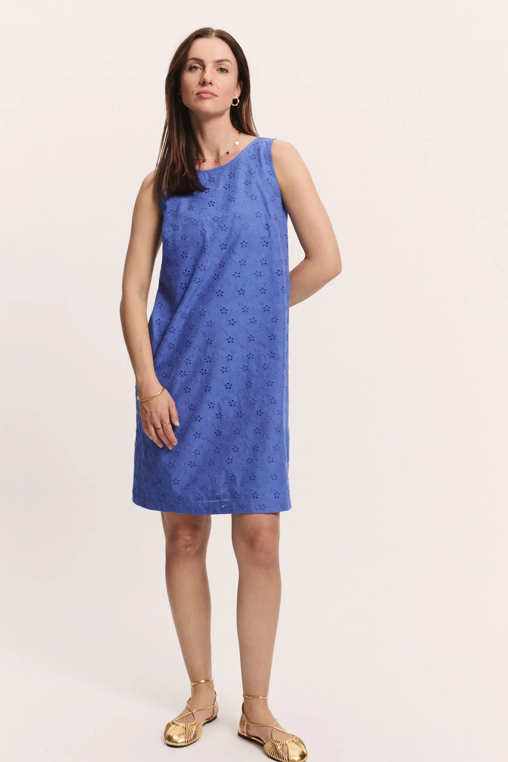 Kleid Lenii aus Bio-Baumwolle