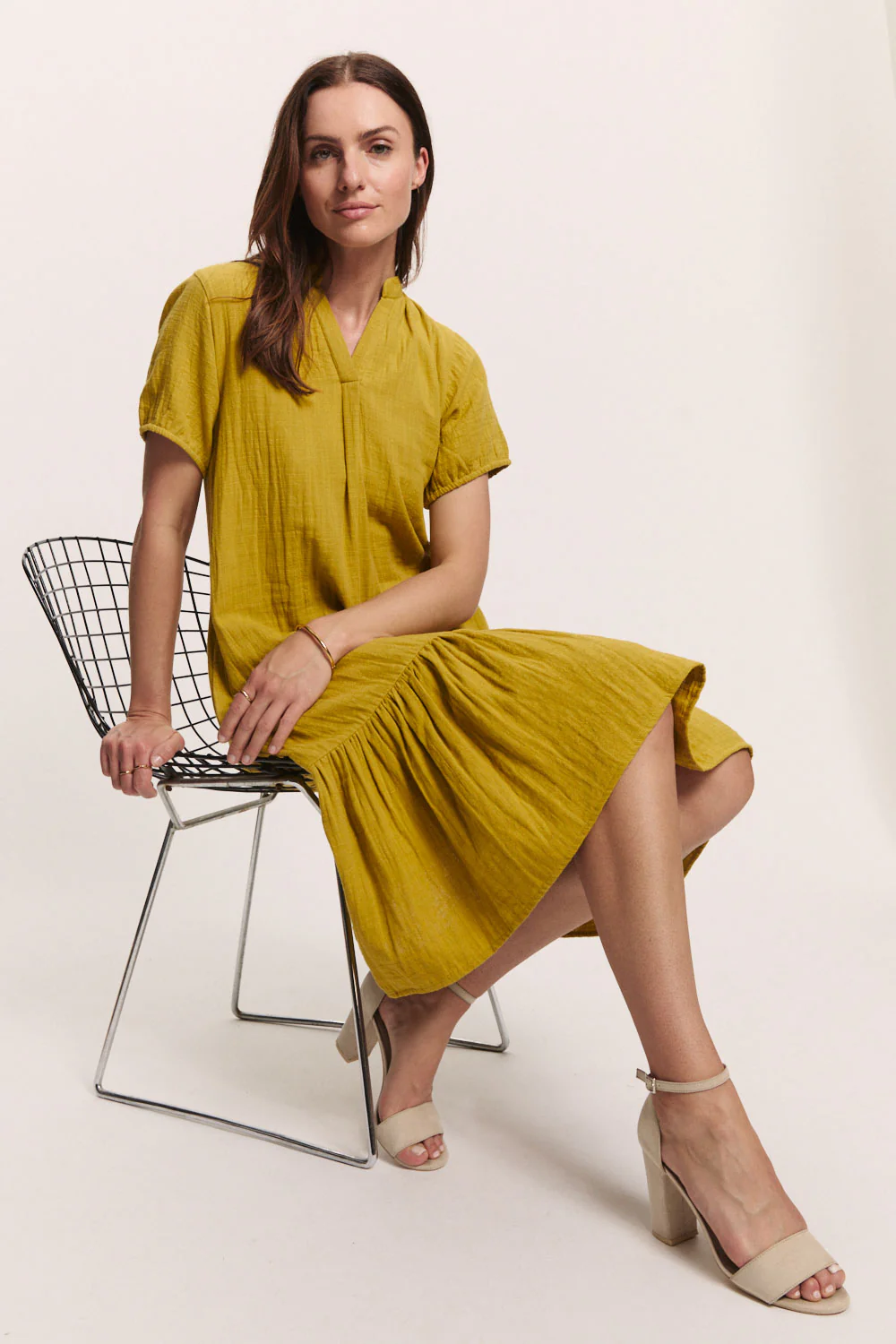 Kleid Victoriaa aus Bio-Baumwolle - Image 4