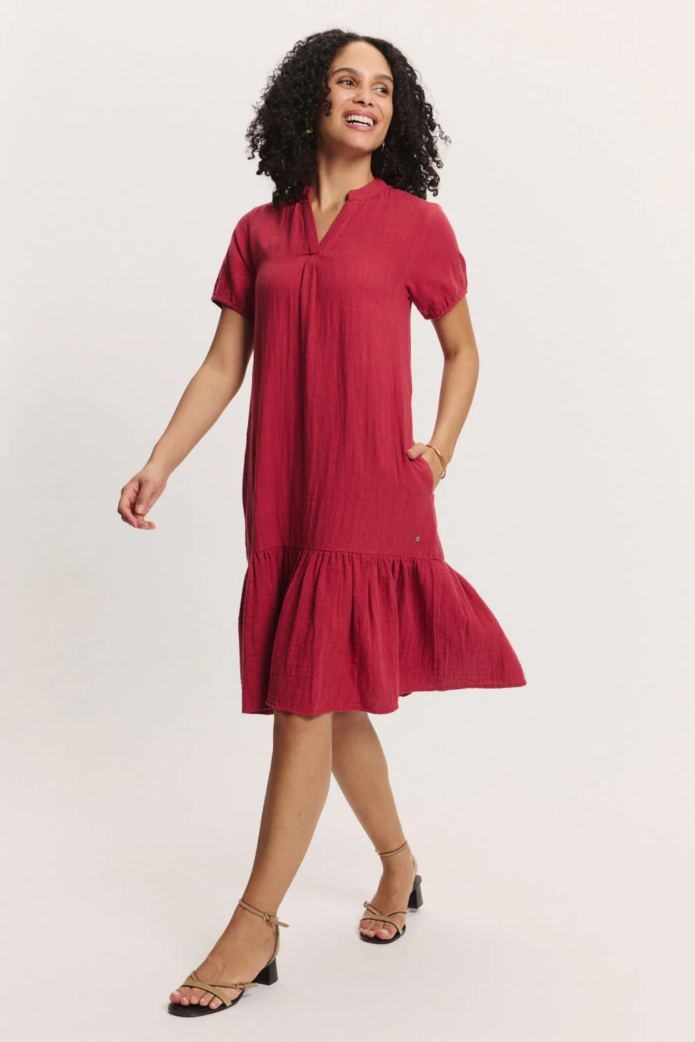 Kleid Victoriaa aus Bio-Baumwolle