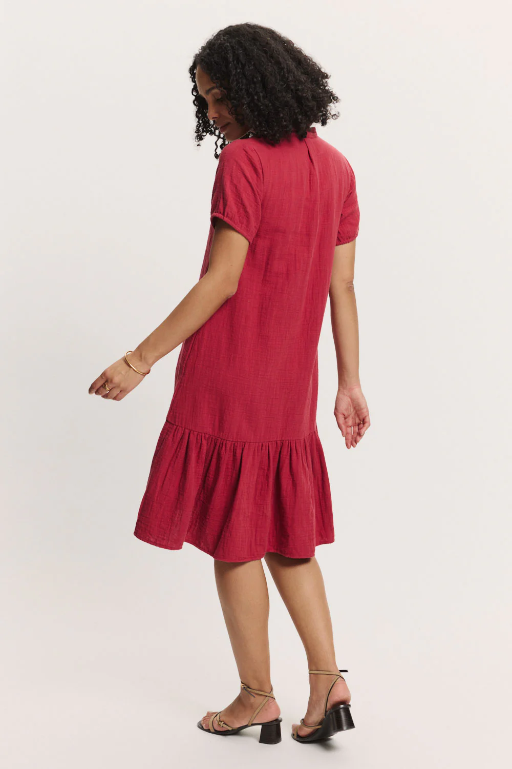 Kleid Victoriaa aus Bio-Baumwolle - Image 2