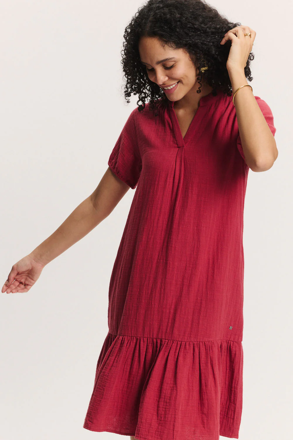 Kleid Victoriaa aus Bio-Baumwolle - Image 4