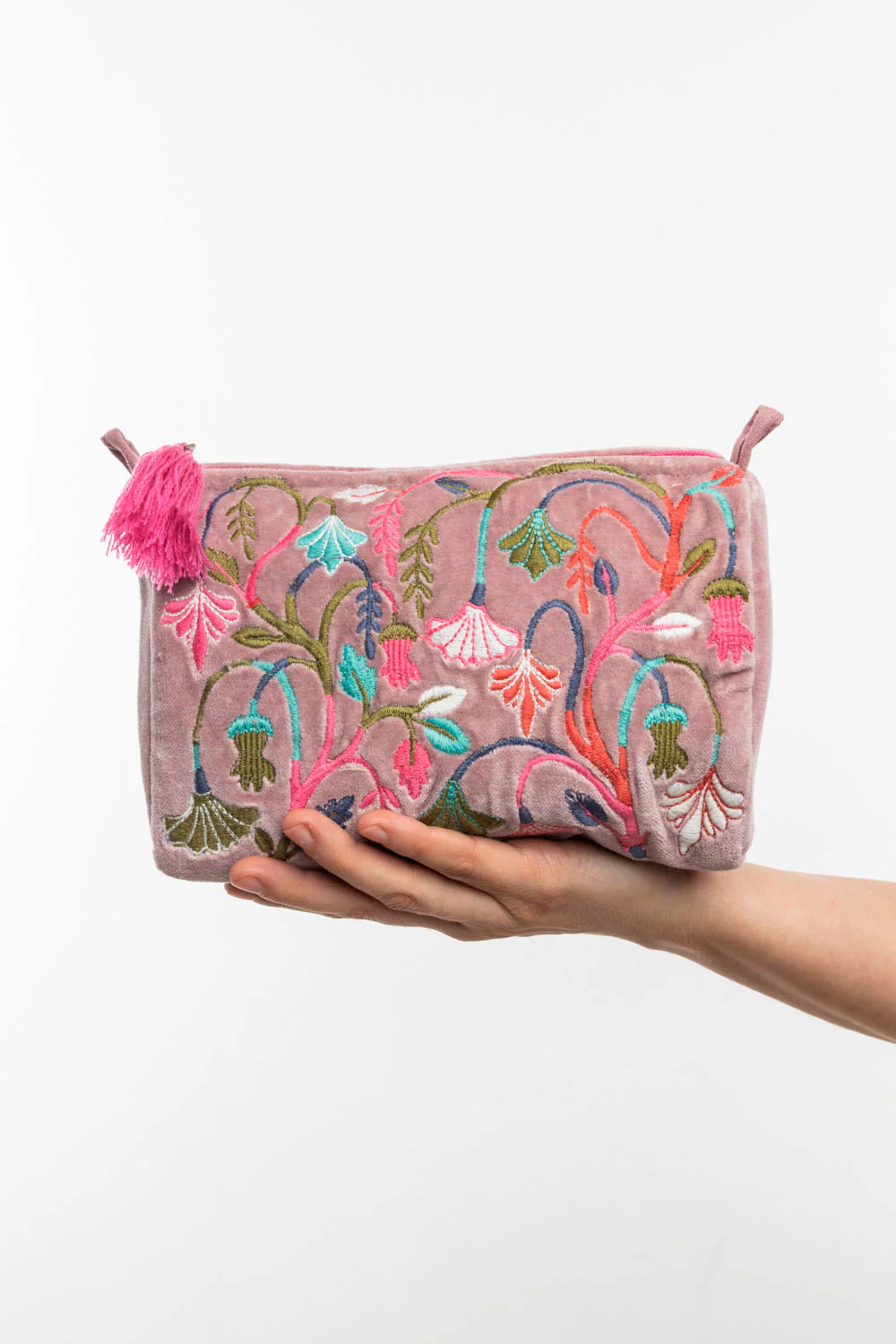 Kosmetiktasche VELVET MEADOW (GOTS) - groß - Image 3