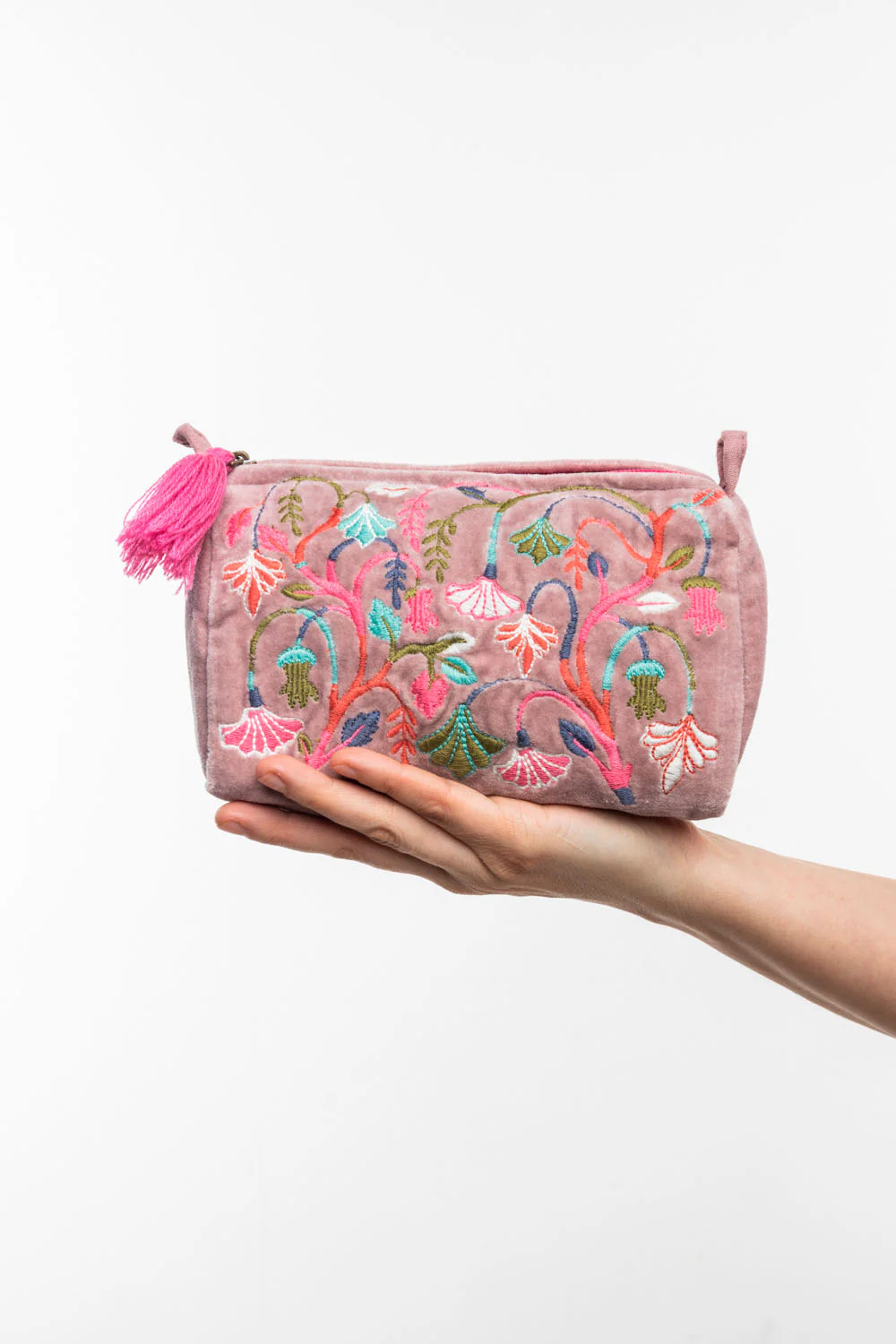 Kosmetiktasche VELVET MEADOW (GOTS) - klein - Image 4