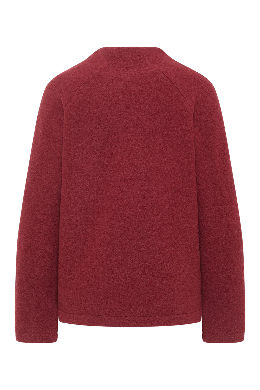 Kurzer Pullover aus reinem Wollwalk - Image 5
