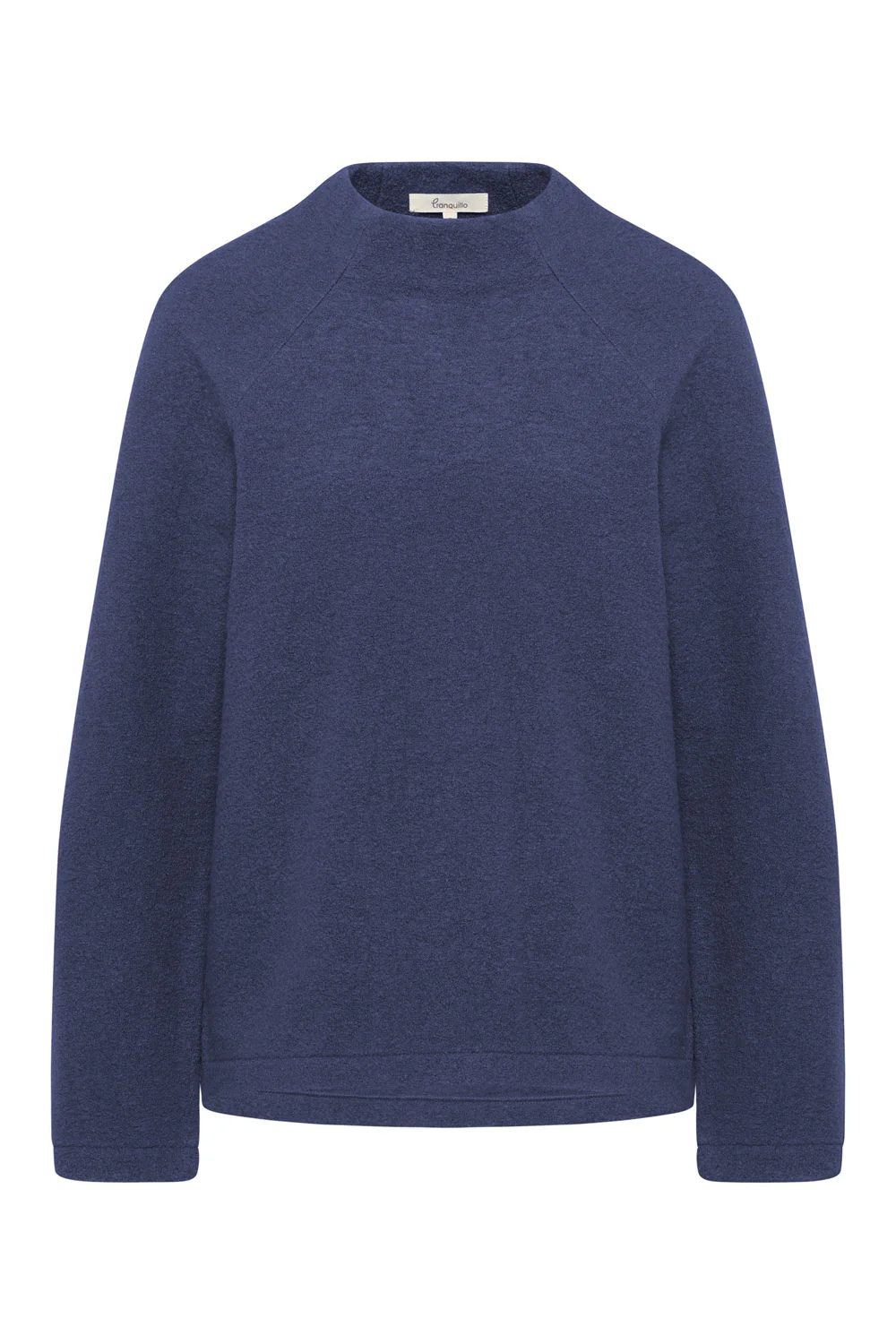 Kurzer Pullover aus reinem Wollwalk - Image 5