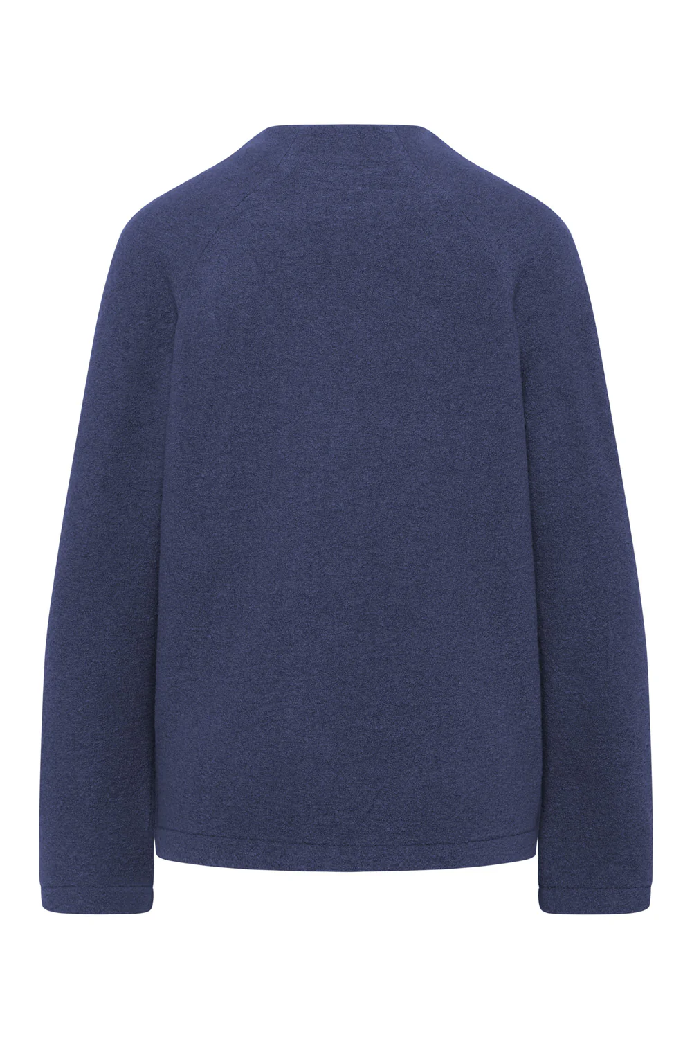 Kurzer Pullover aus reinem Wollwalk - Image 6