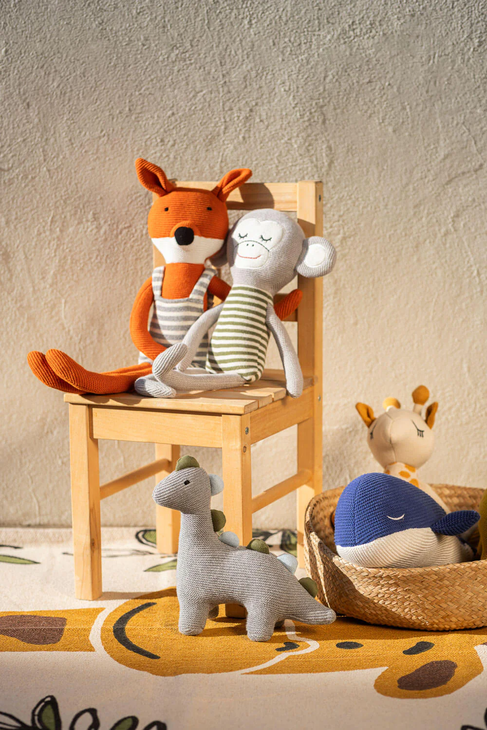 Kuscheltier GIRAFFE - Image 4