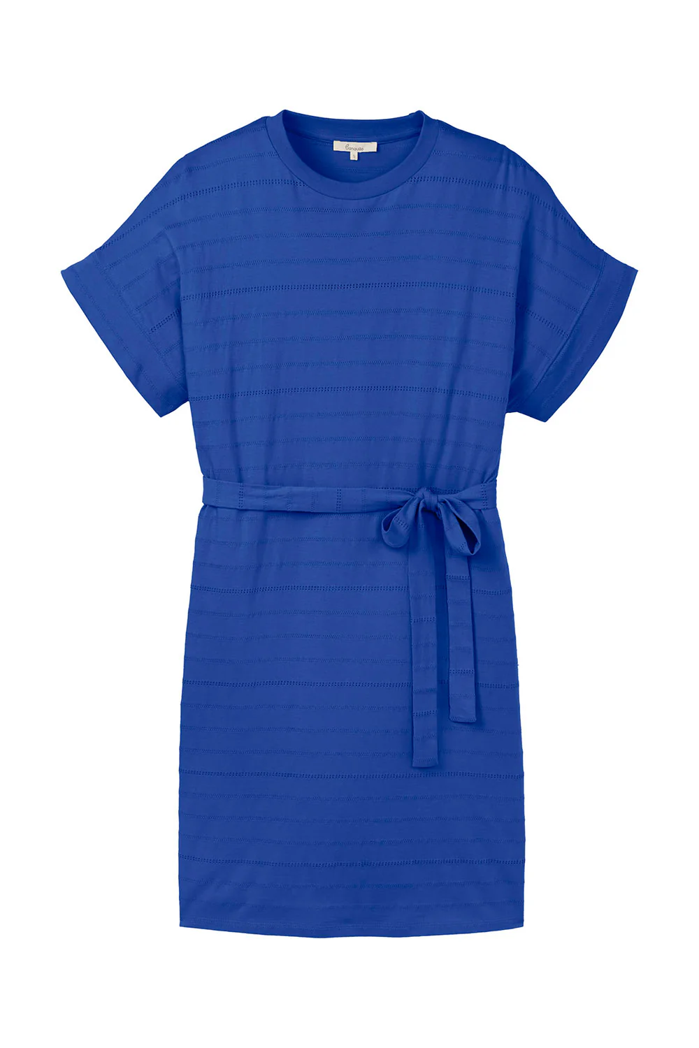 Kleid aus Ajour-Jersey - Image 5