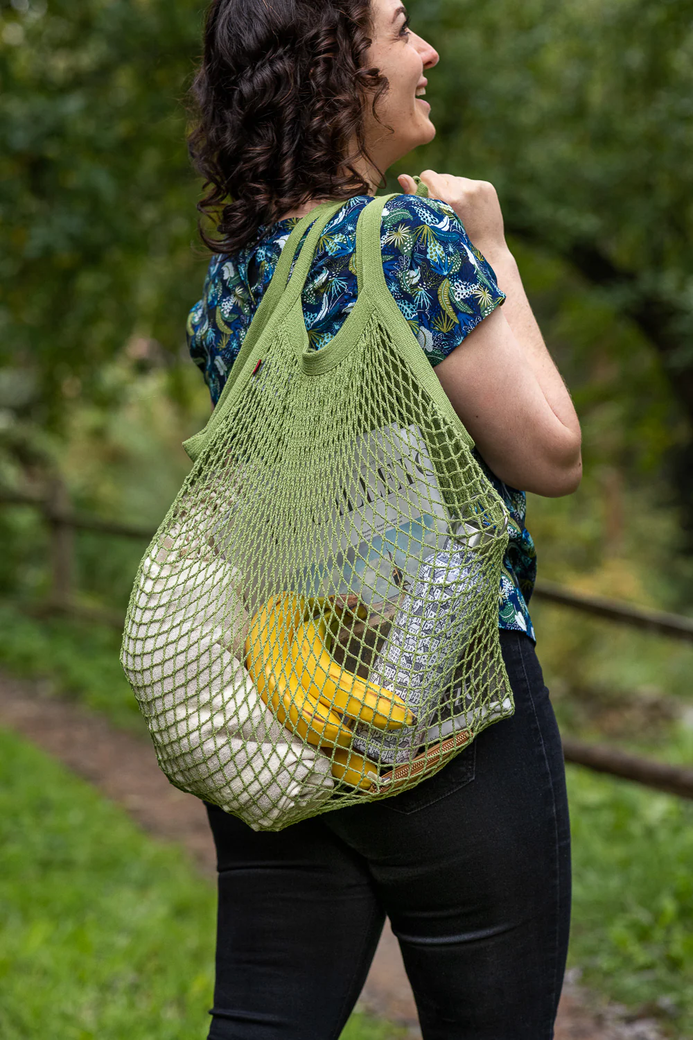 Netzbeutel olive - Image 4