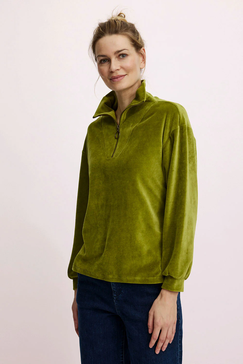 Nicki-Troyer aus Biobaumwolle - Image 3